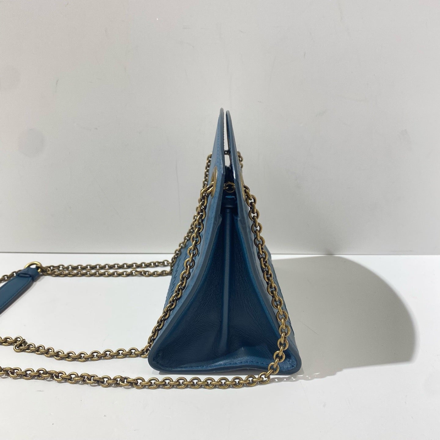Bottega Veneta - Other - Leather - Blue - (mini)