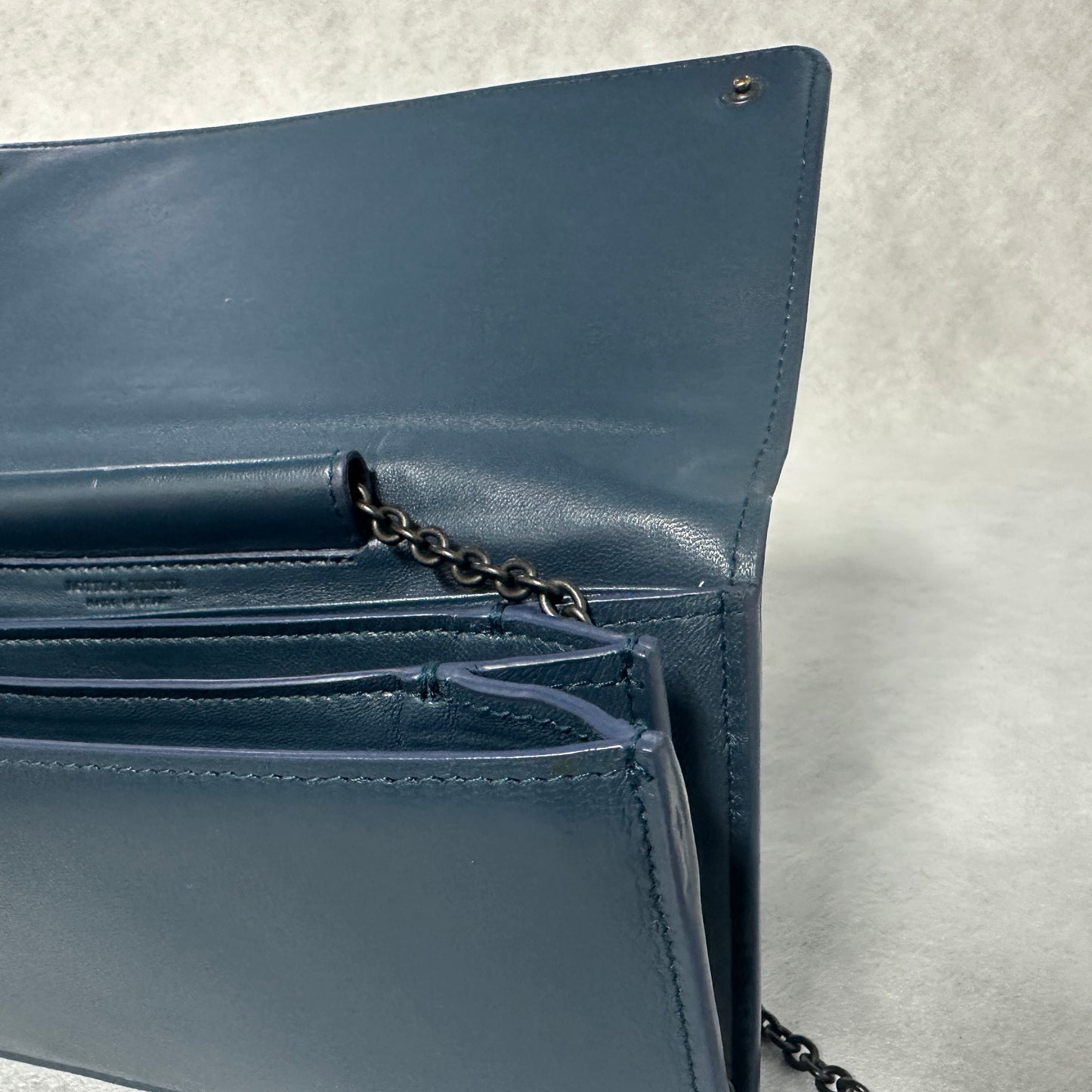 Bottega Veneta - Other - Leather - Blue - (mini)