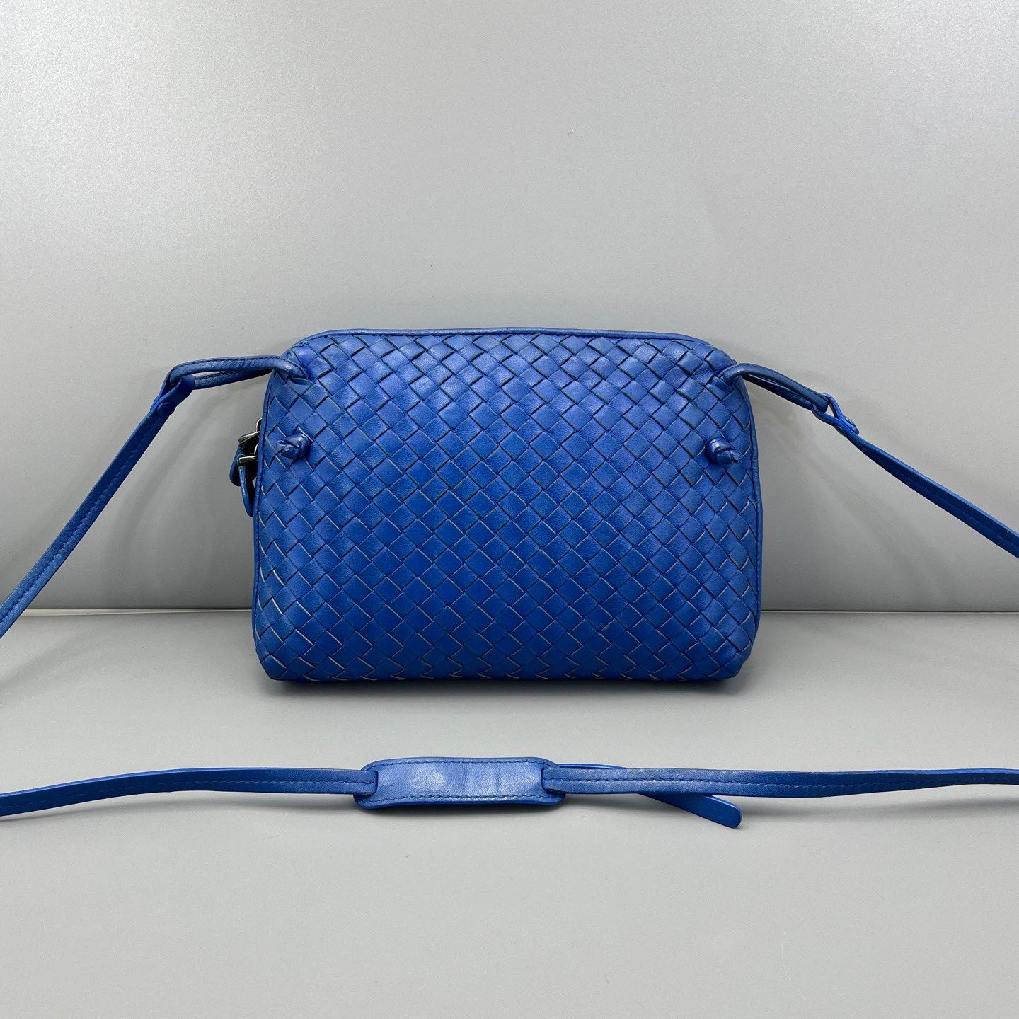 Bottega Veneta - Other - Leather - Blue - (small)