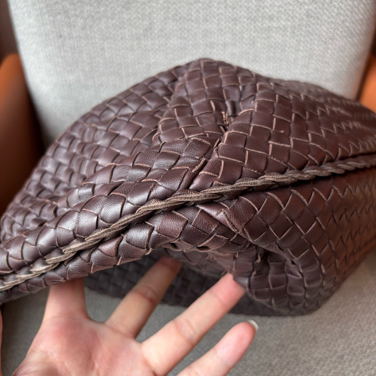 Bottega Veneta - Other - Leather - Brown - (large)