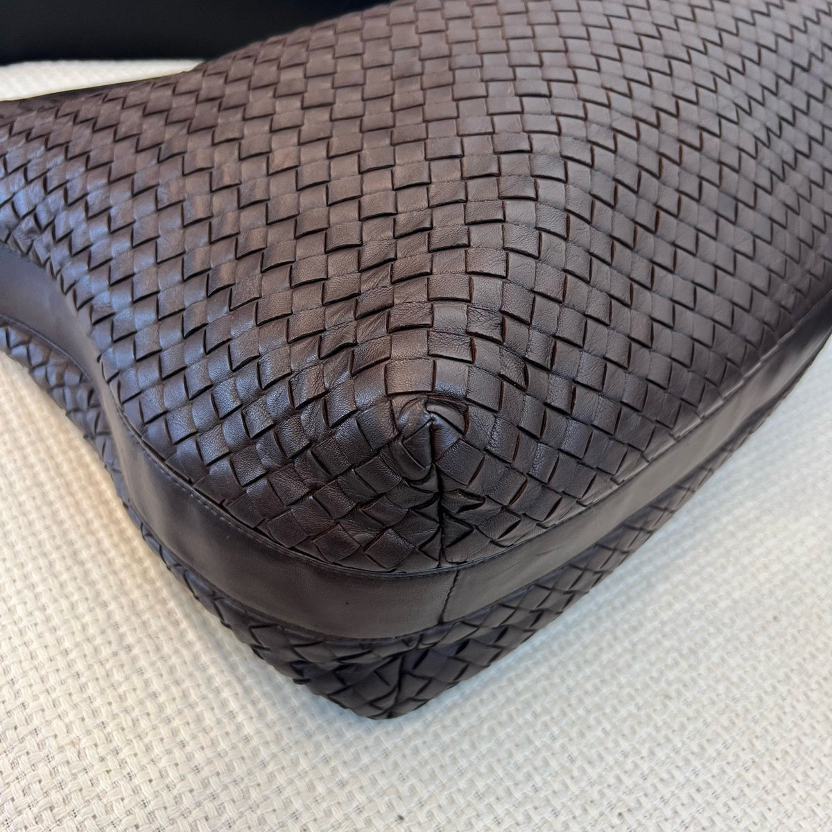 Bottega Veneta - Other - Leather - Brown - (large)