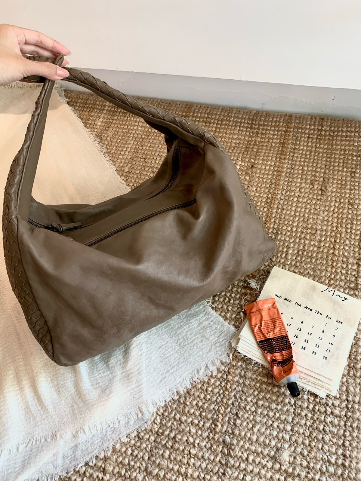 Bottega Veneta - Other - Leather - Brown - (medium)