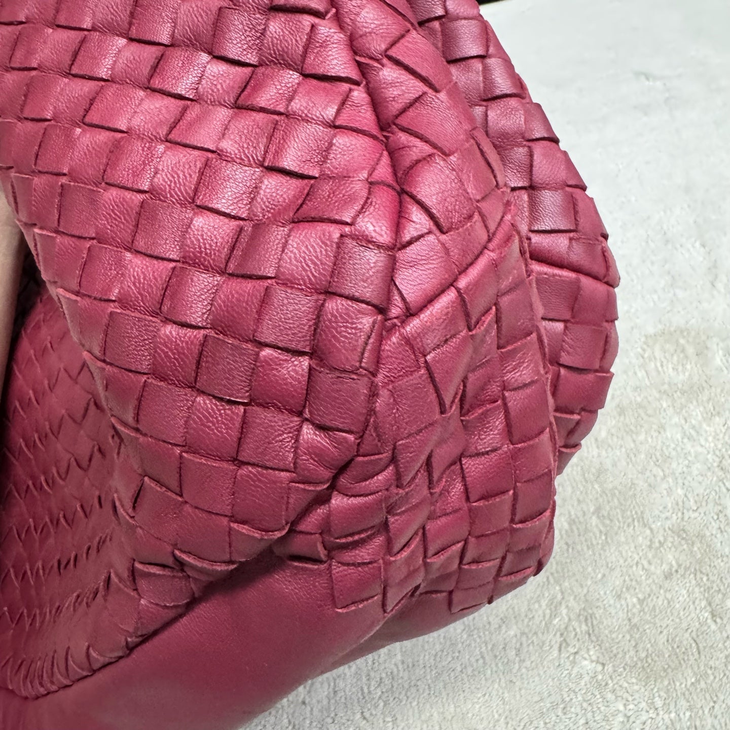 Bottega Veneta - Other - Leather - Burgundy - (large)