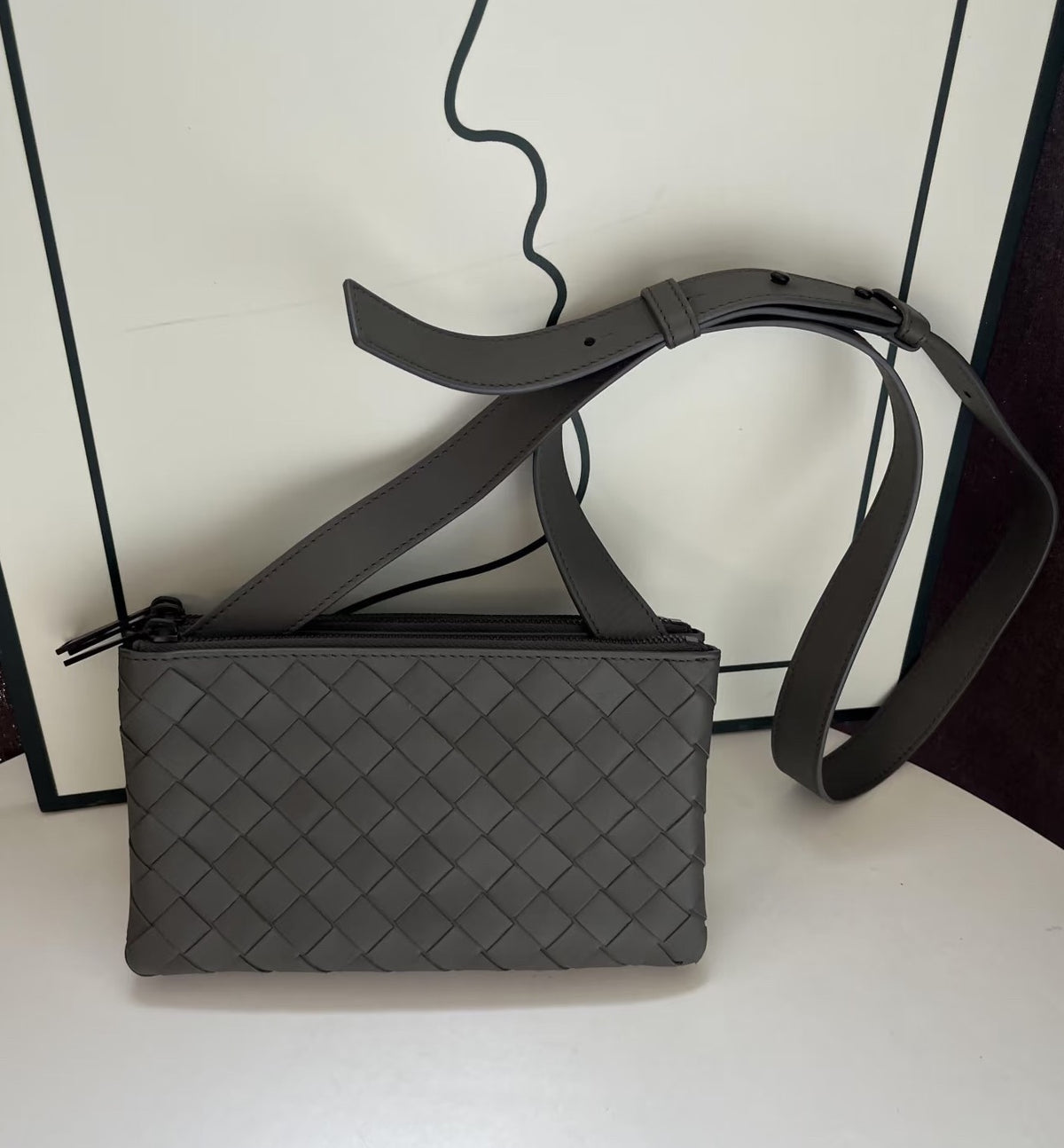 Bottega Veneta - Other - Leather - Grey