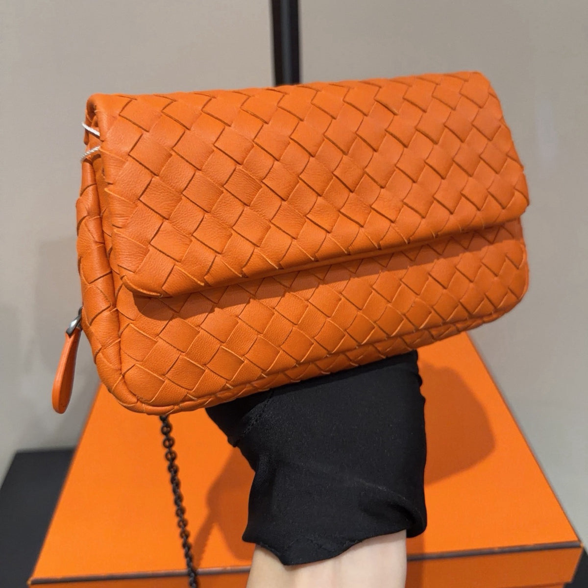 Bottega Veneta - Other - Leather - Orange