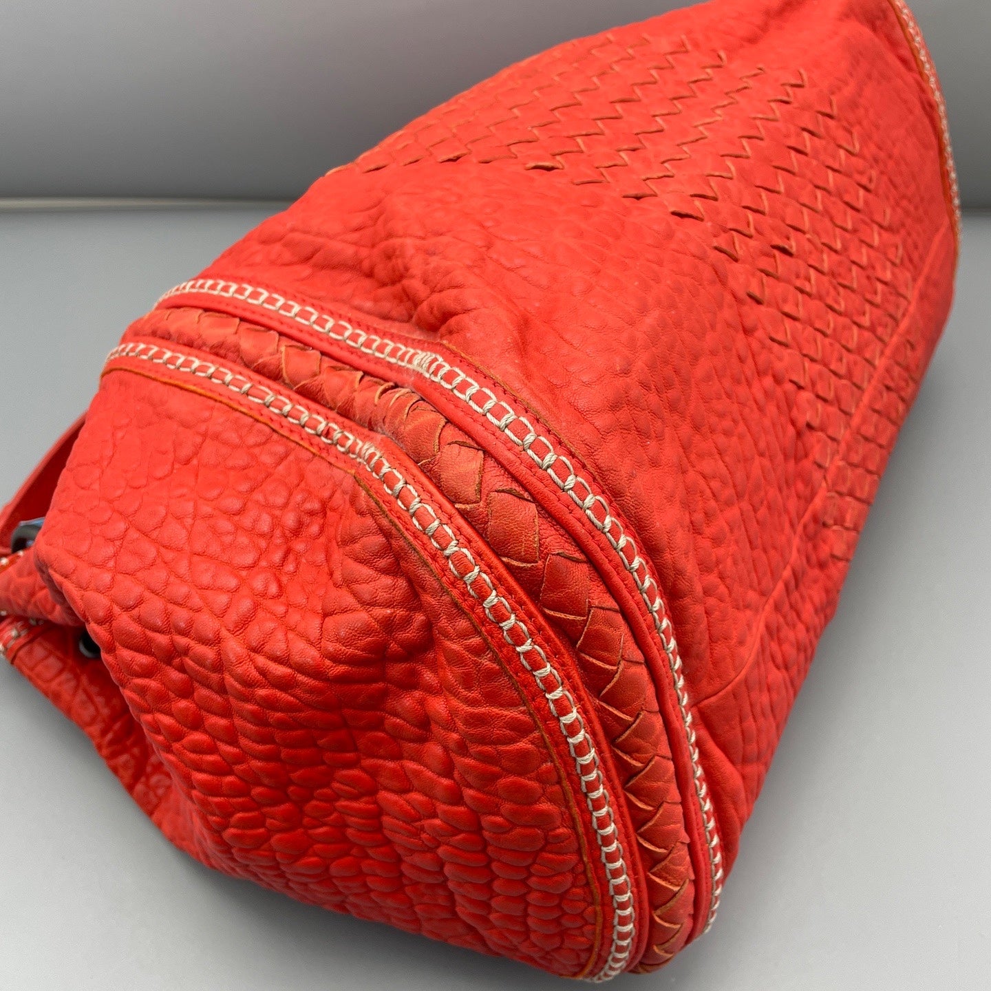 Bottega Veneta - Other - Leather - Orange - (Large)