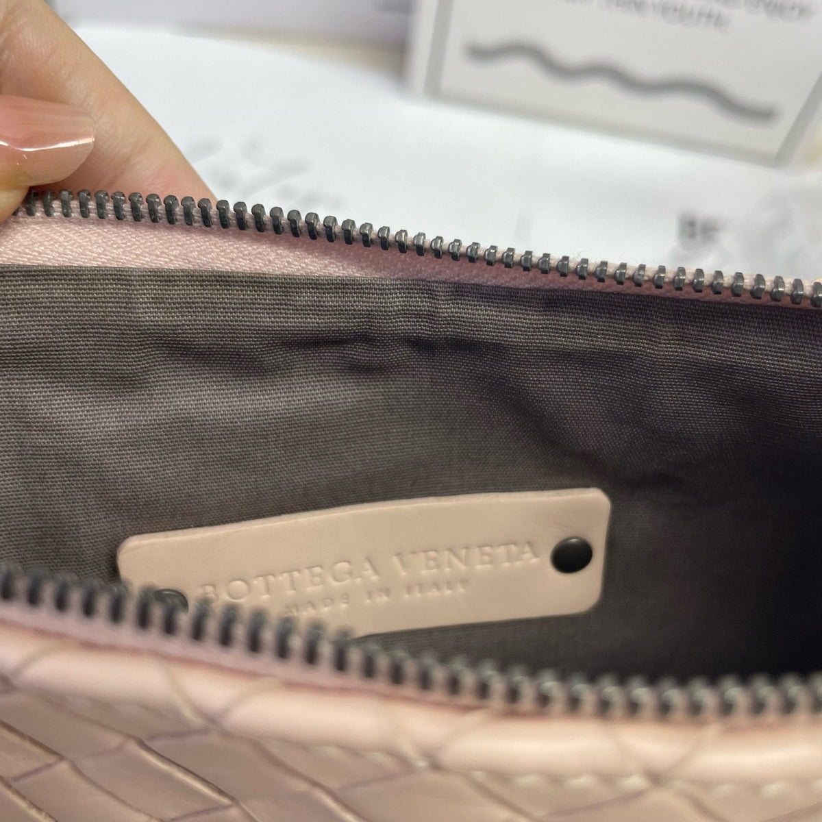 Bottega Veneta - Other - Leather - Pink