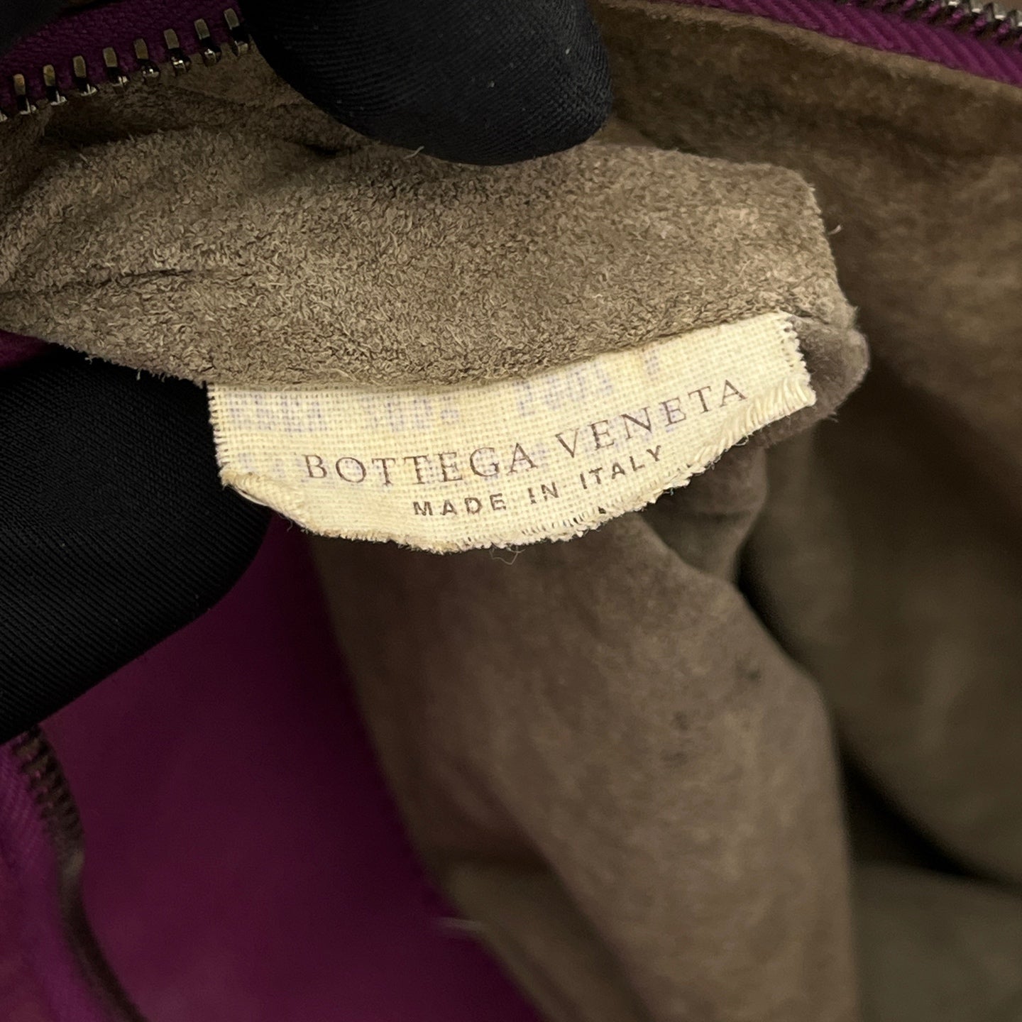 Bottega Veneta - Other - Leather - Purple - (large)