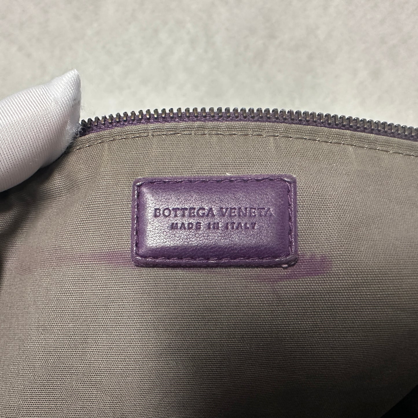 Bottega Veneta - Other - Leather - Purple - (medium)