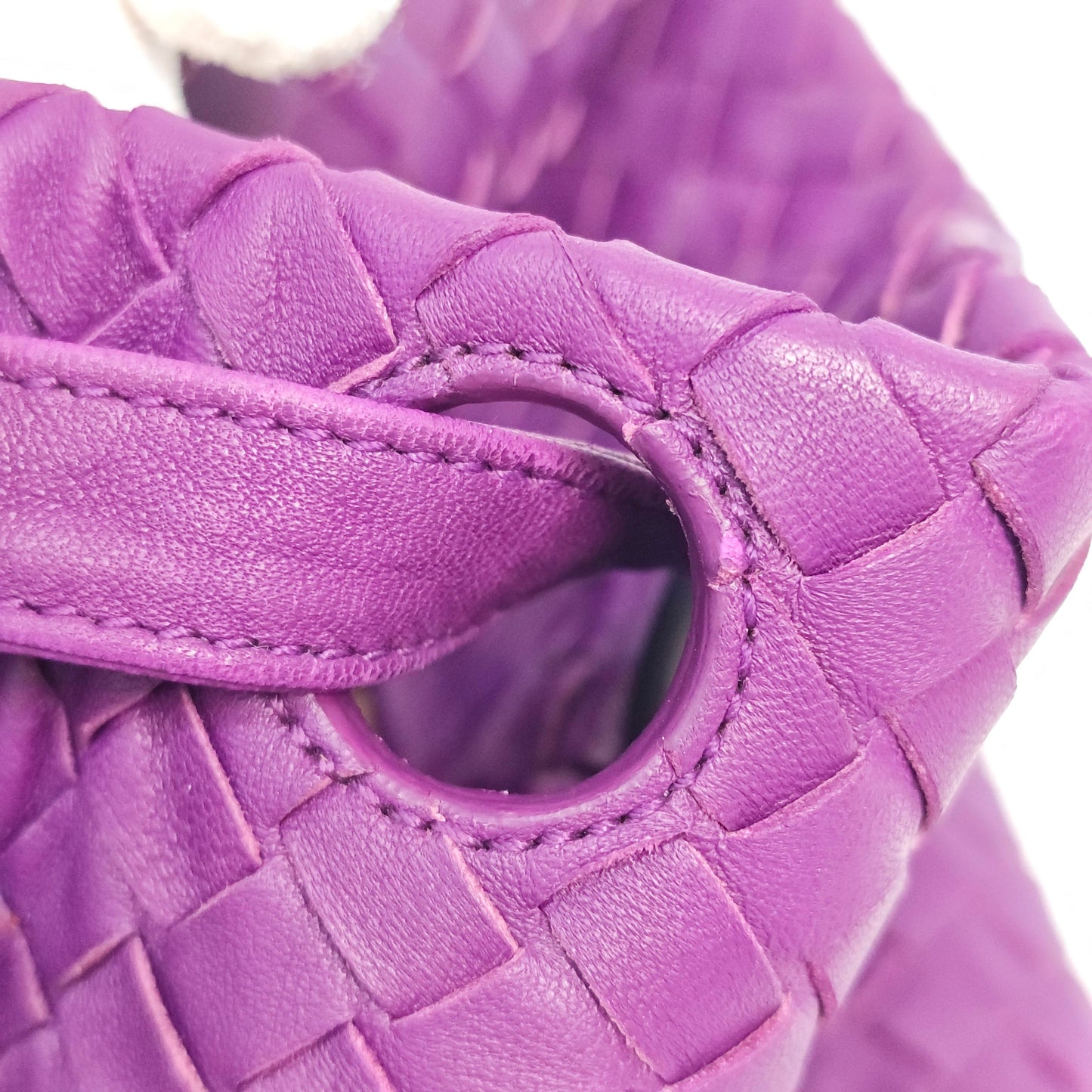 Bottega Veneta - Other - Leather - Purple - (medium)