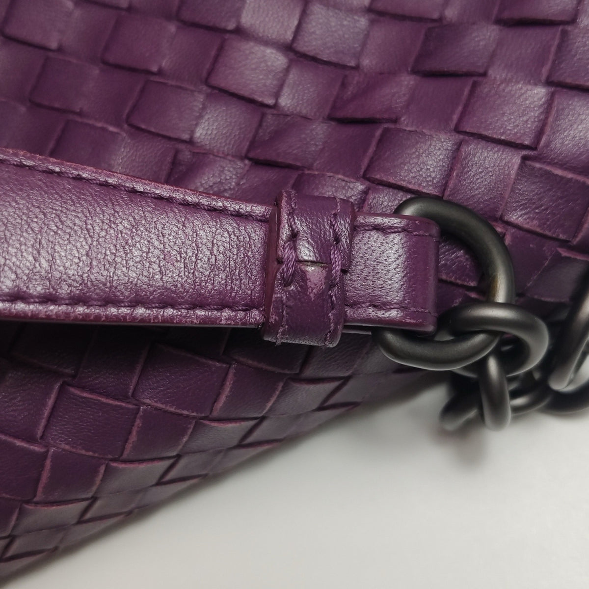 Bottega Veneta - Other - Leather - Purple - (medium)