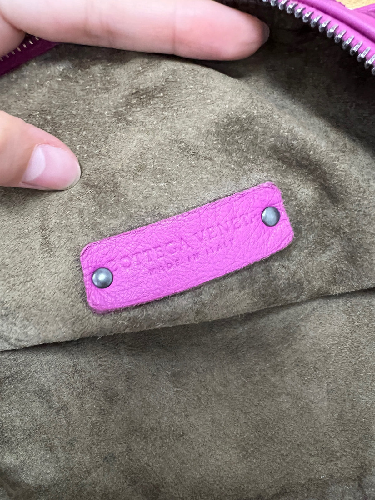Bottega Veneta - Other - Leather - Purple - (small)