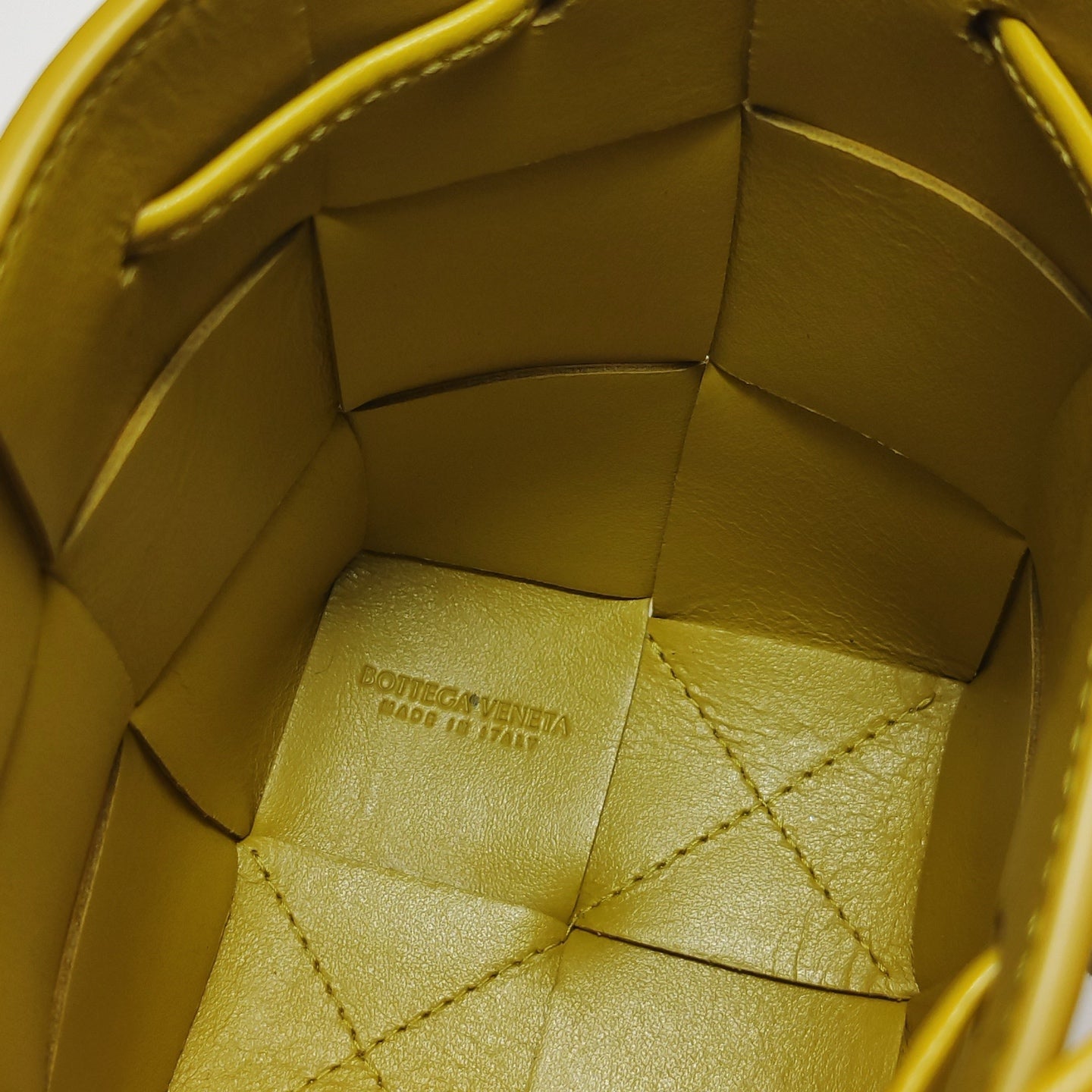 Bottega Veneta - Other - Leather - Yellow - (mini)