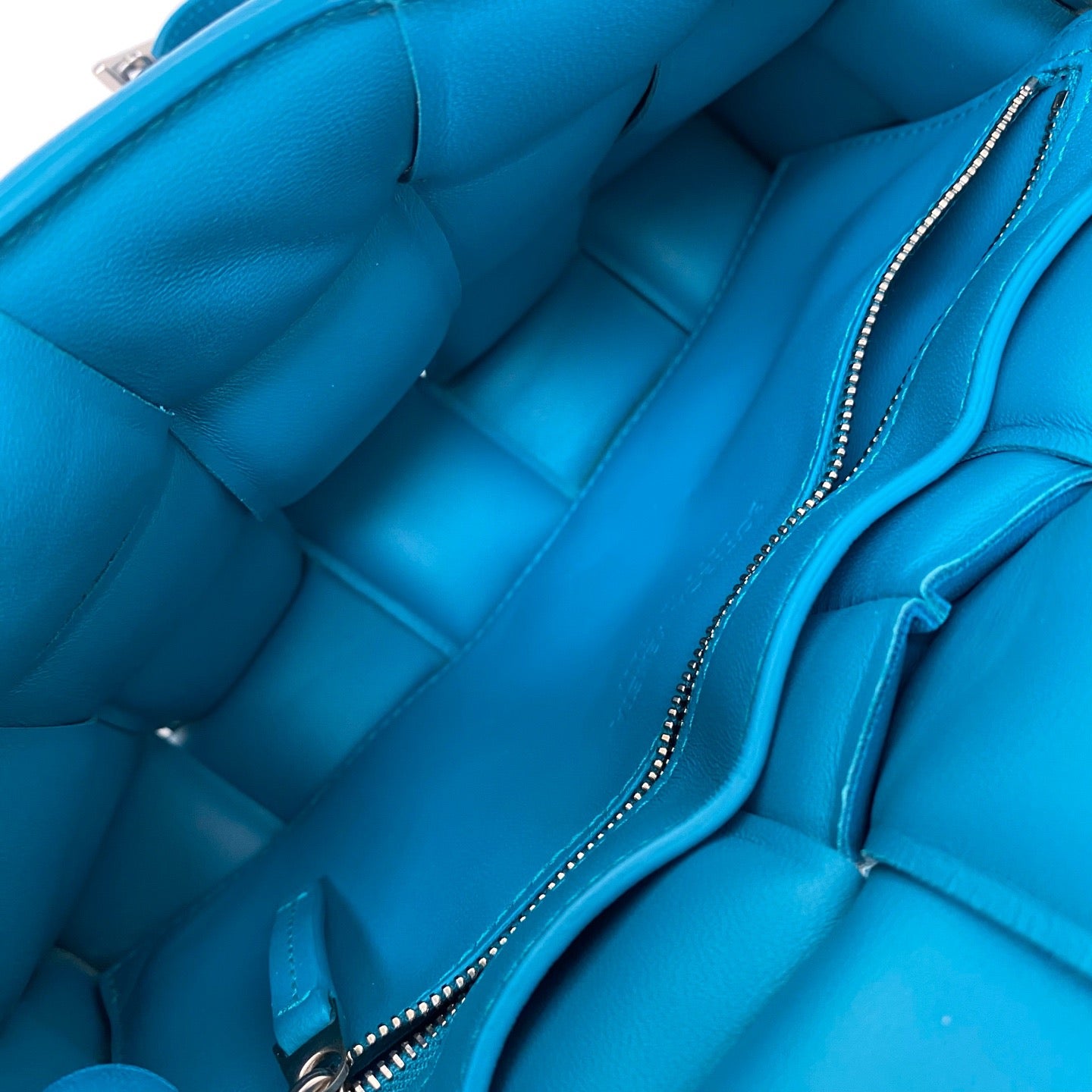 Bottega Veneta - Padded Cassette - Leather - Blue - (small)
