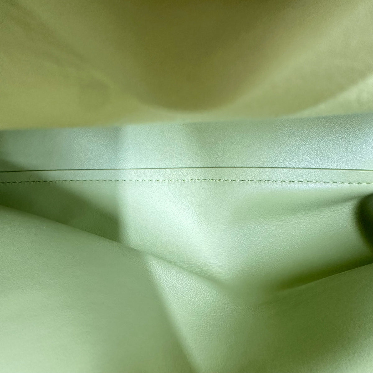 Bottega Veneta - Point Large - Leather - Green - (large)