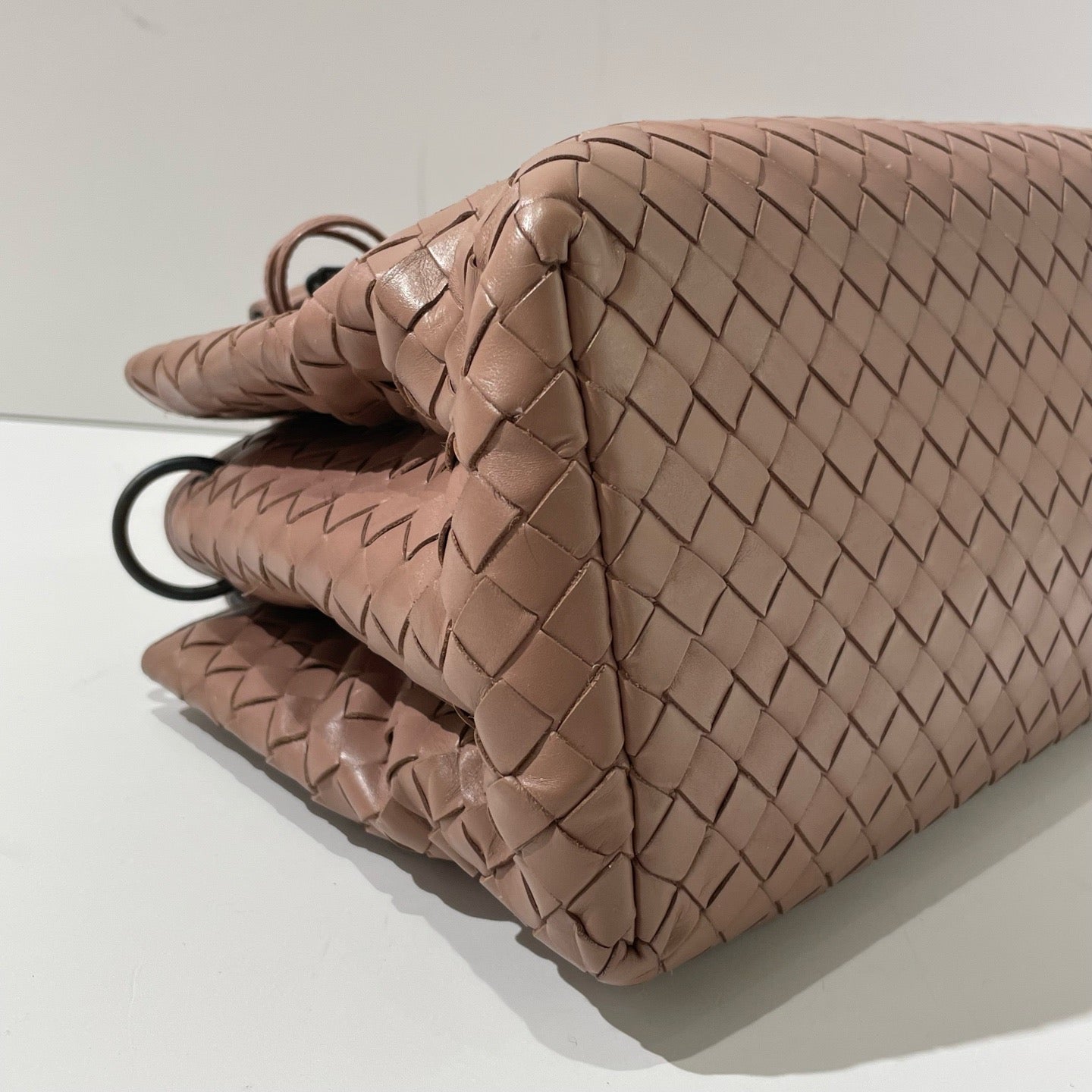 Bottega Veneta - Roma - Leather - Pink - (Mini)