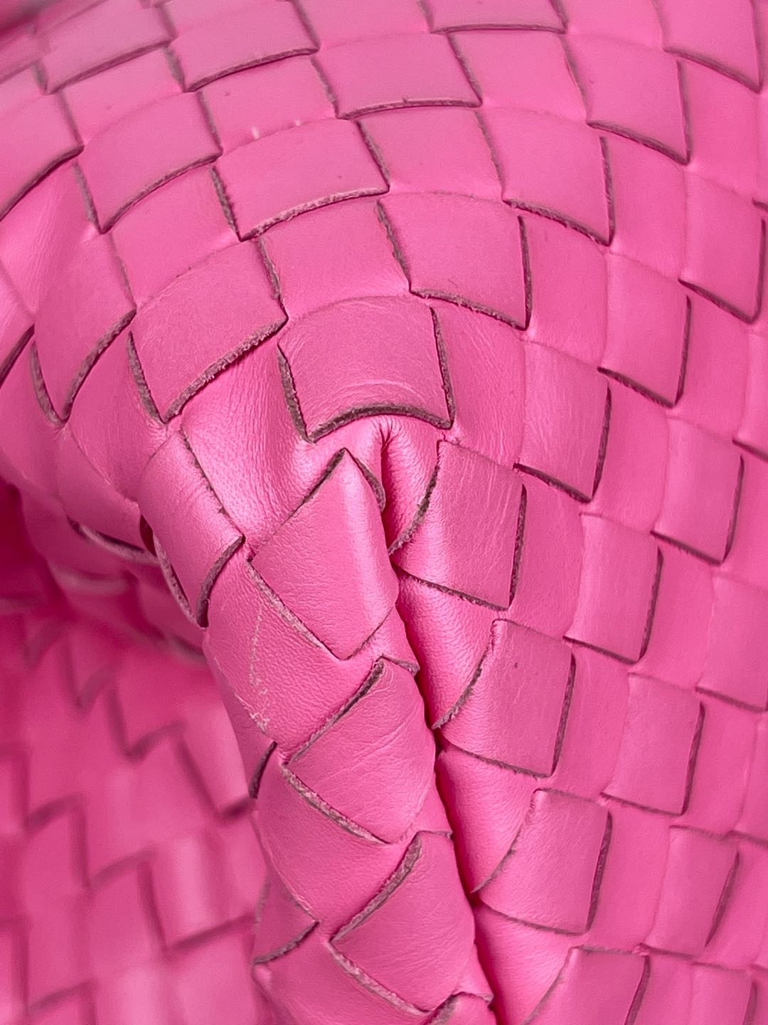 Bottega Veneta - Roma Mini - Leather - Pink - (mini)