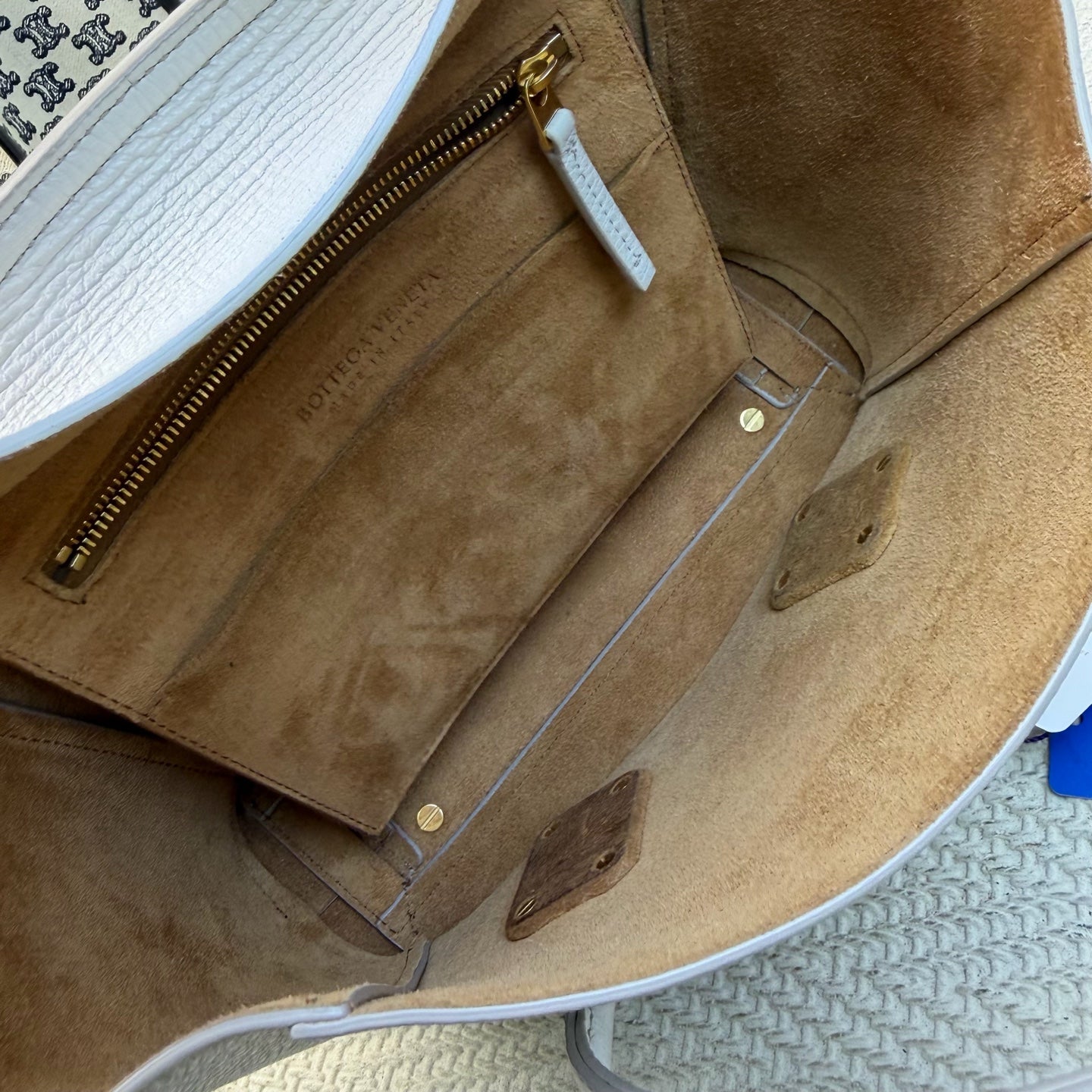 Bottega Veneta - The Arco Tote - Leather - White - (Medium)