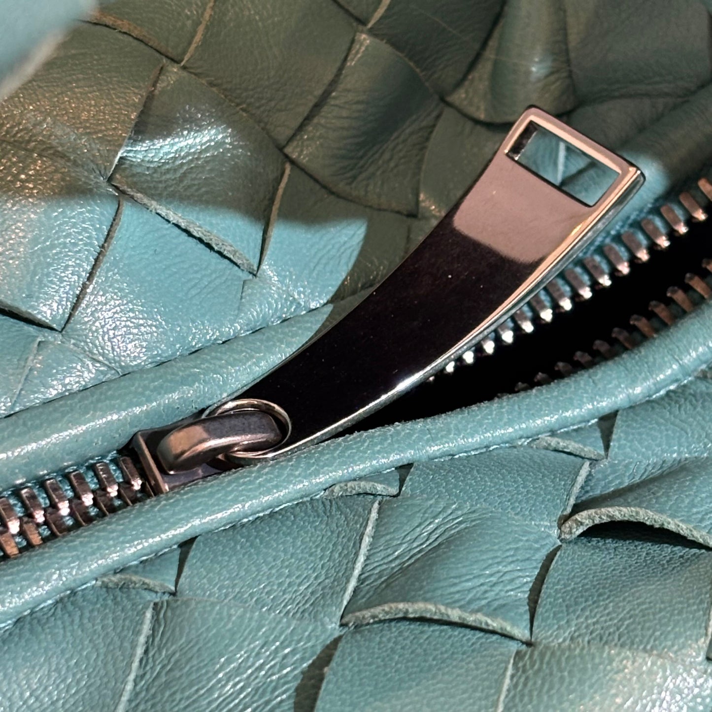 Bottega Veneta - The Mini Jodie - Leather - Blue - (mini)