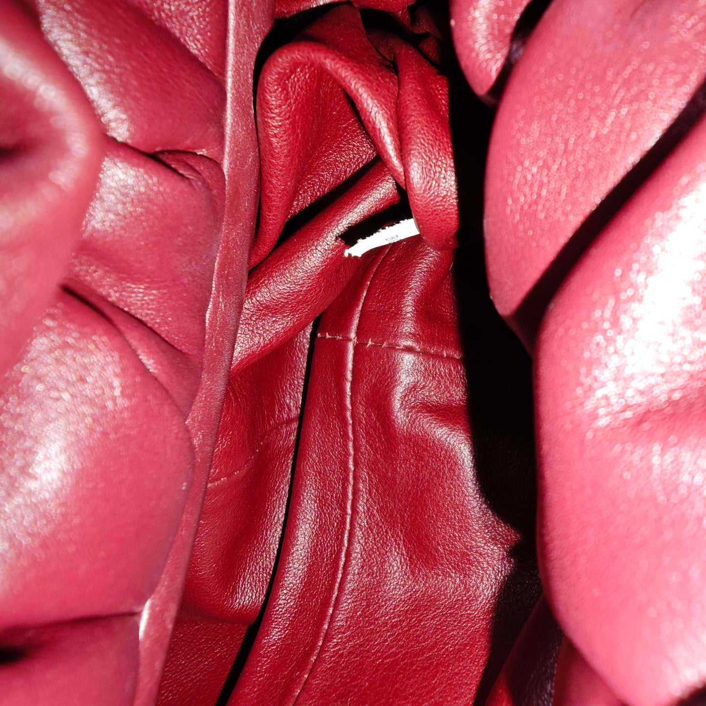 Bottega Veneta - The Pouch - Leather - Burgundy - (medium)