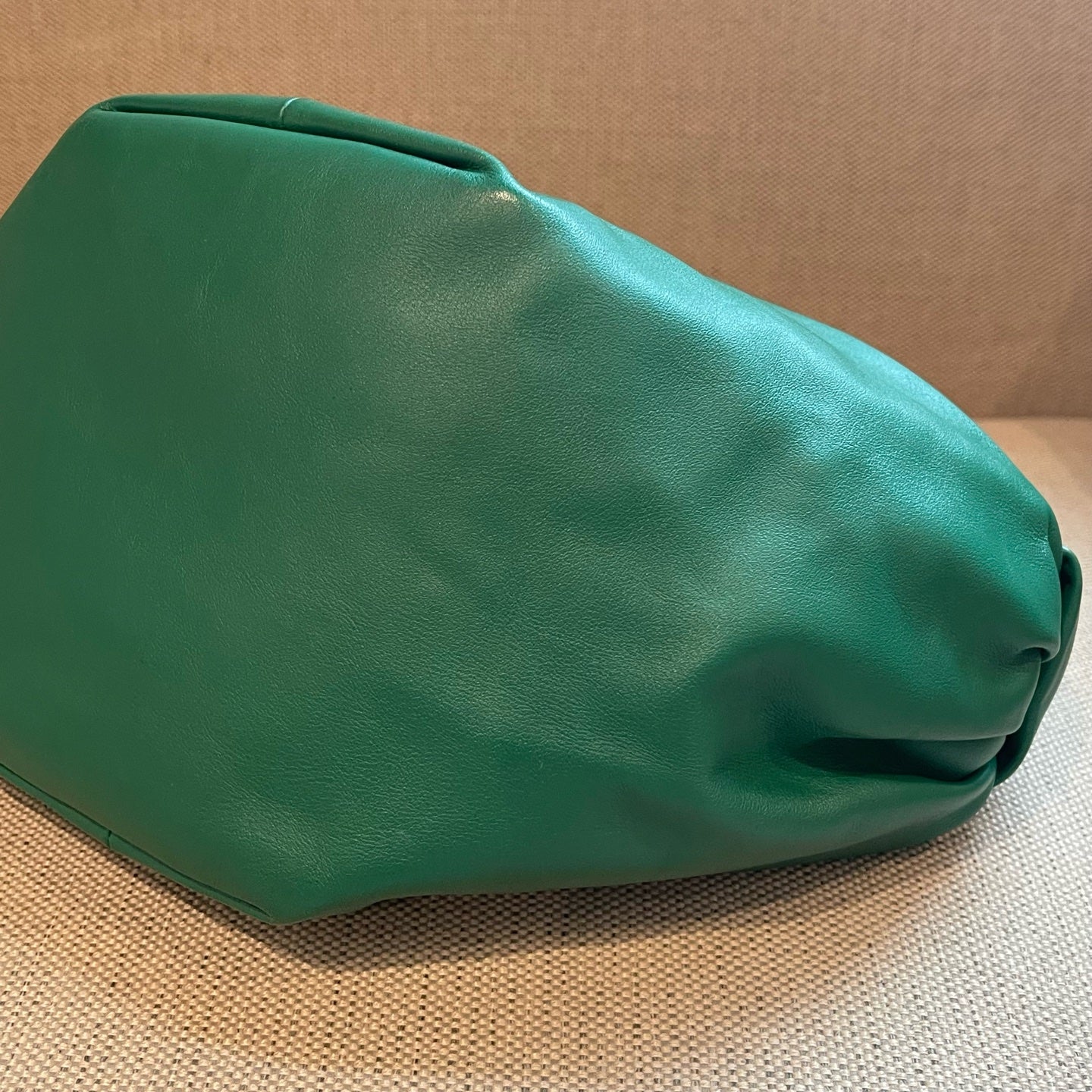 Bottega Veneta - The Pouch - Leather - Green with Gold-Tone Hardware - (Small)