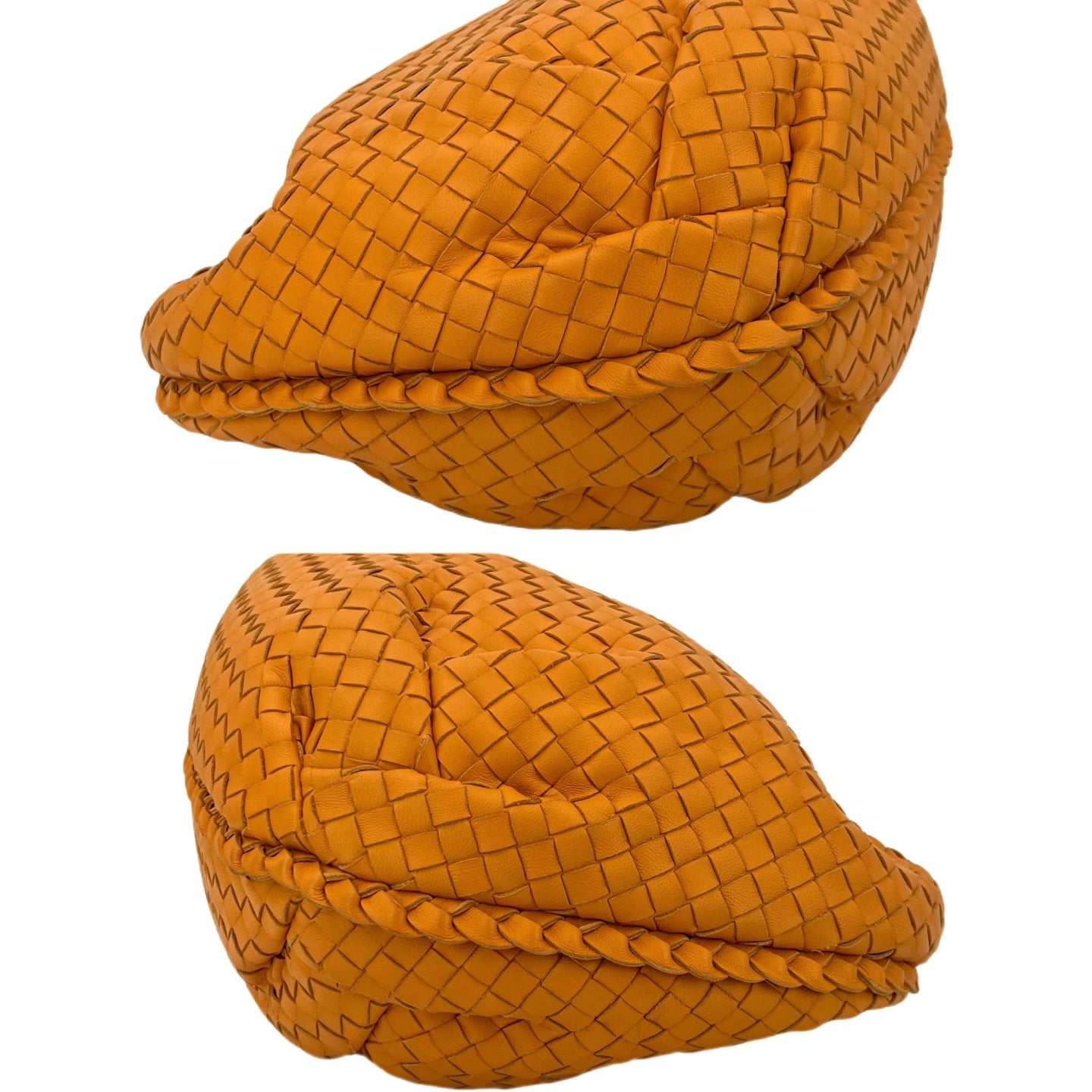 Bottega Veneta - Veneta - Leather - Orange - (small)
