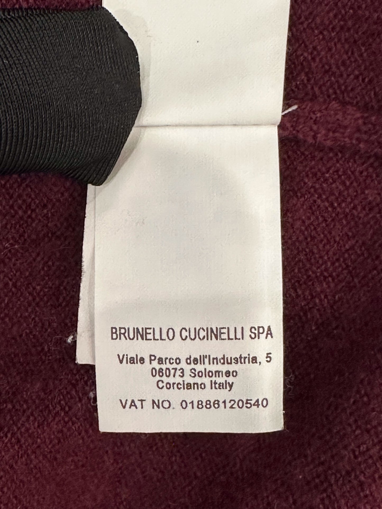Brunello Cucinelli - Other - Cashmere - Burgundy - (50)