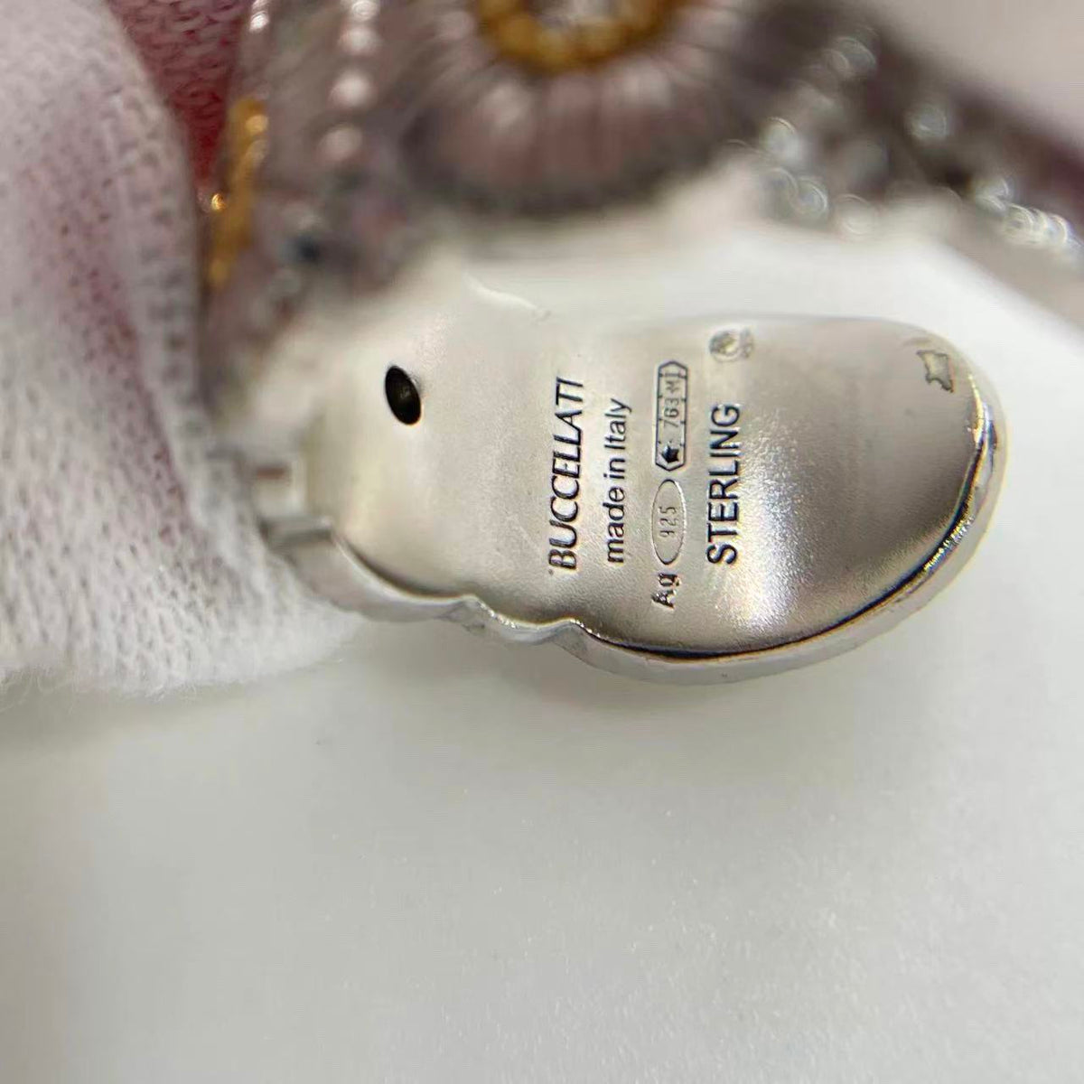 Buccellati - Other - 925 sterling silver with gold-tone accents; the composition of the gold-tone accents is unconfirmed. - Multicolour - (55)