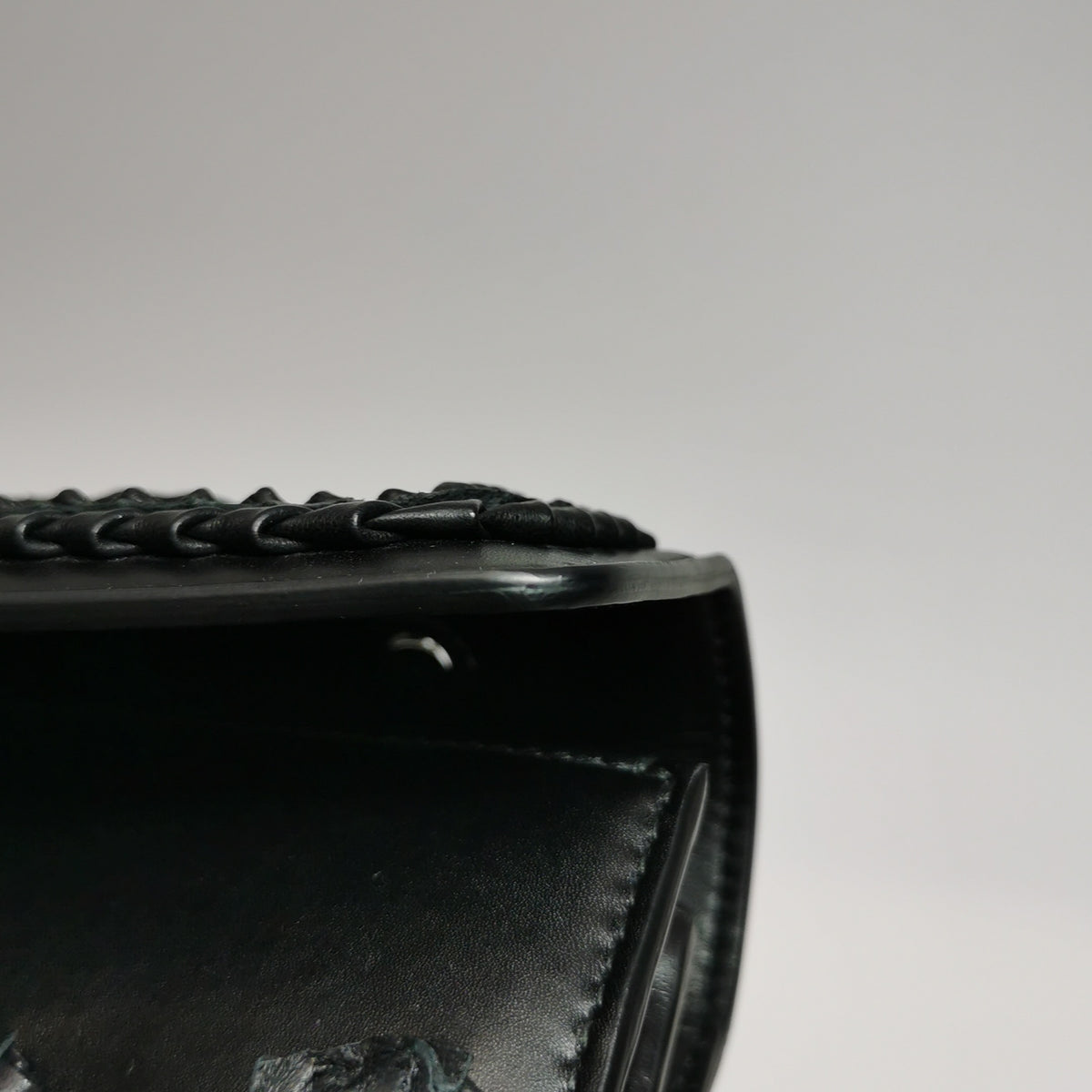 Bulgari - Serpenti Forever - Leather - Black