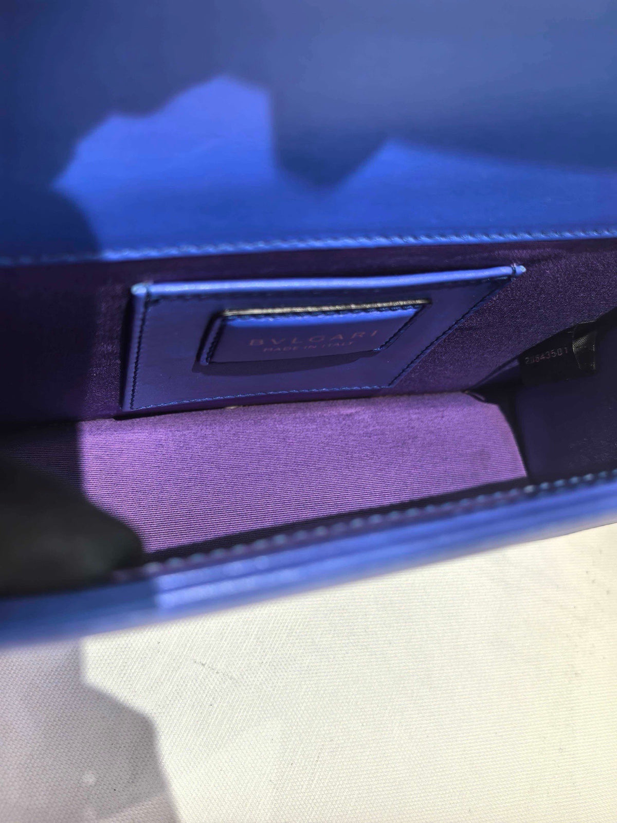 Bulgari - Serpenti Forever WOC - Leather - Blue - (small)