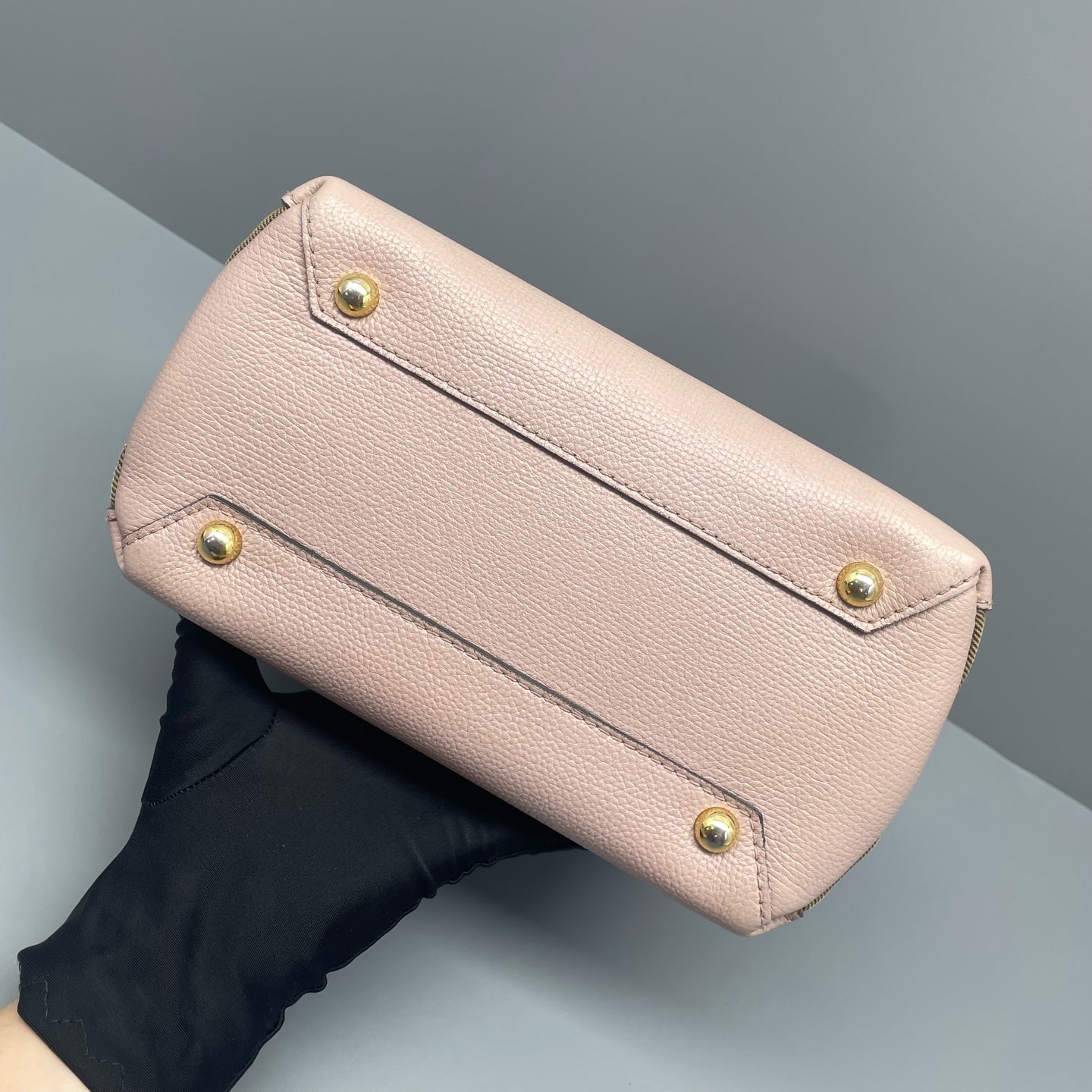 Burberry - Banner Bag - Leather - Pink - (mini)