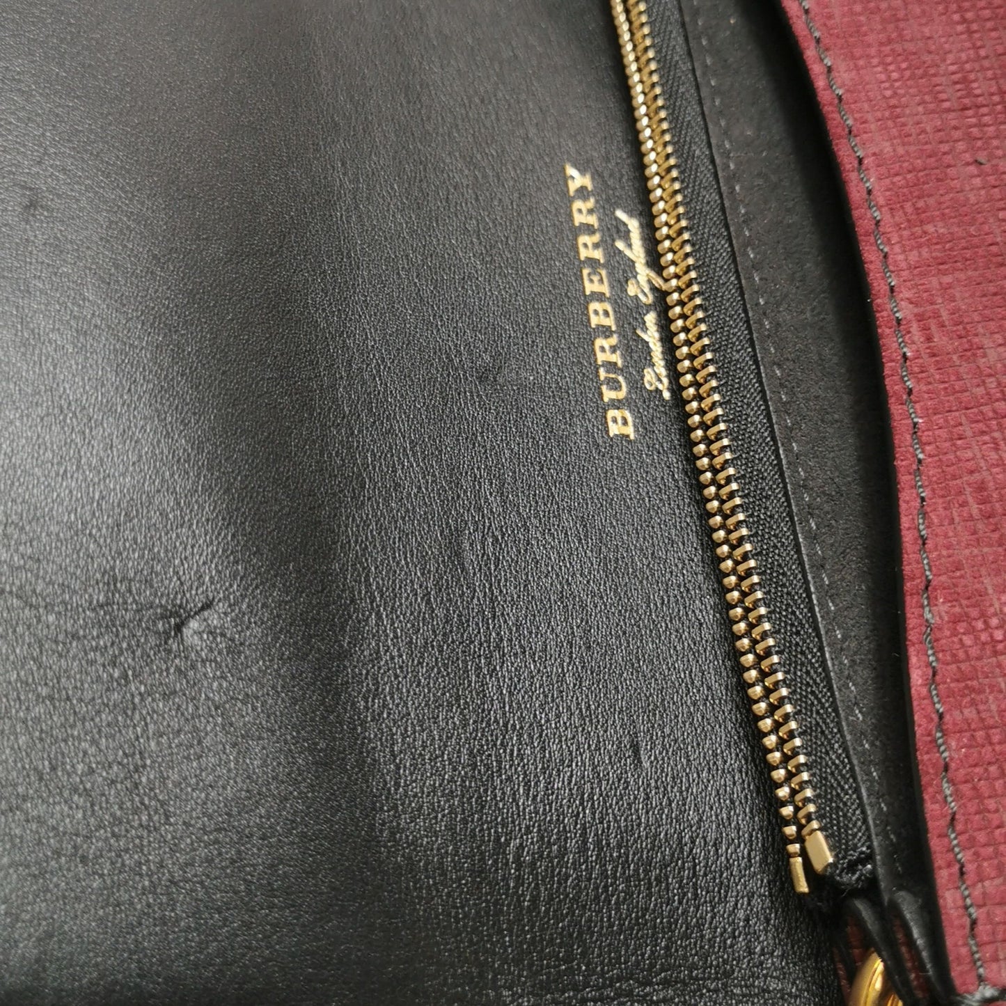 Burberry - Buckle - Leather - Multicolour - (small)