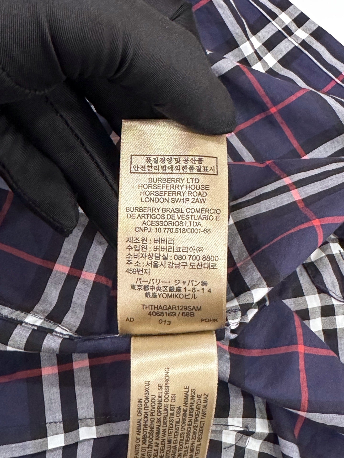 Burberry - London - Cotton - Multicolour - (S)