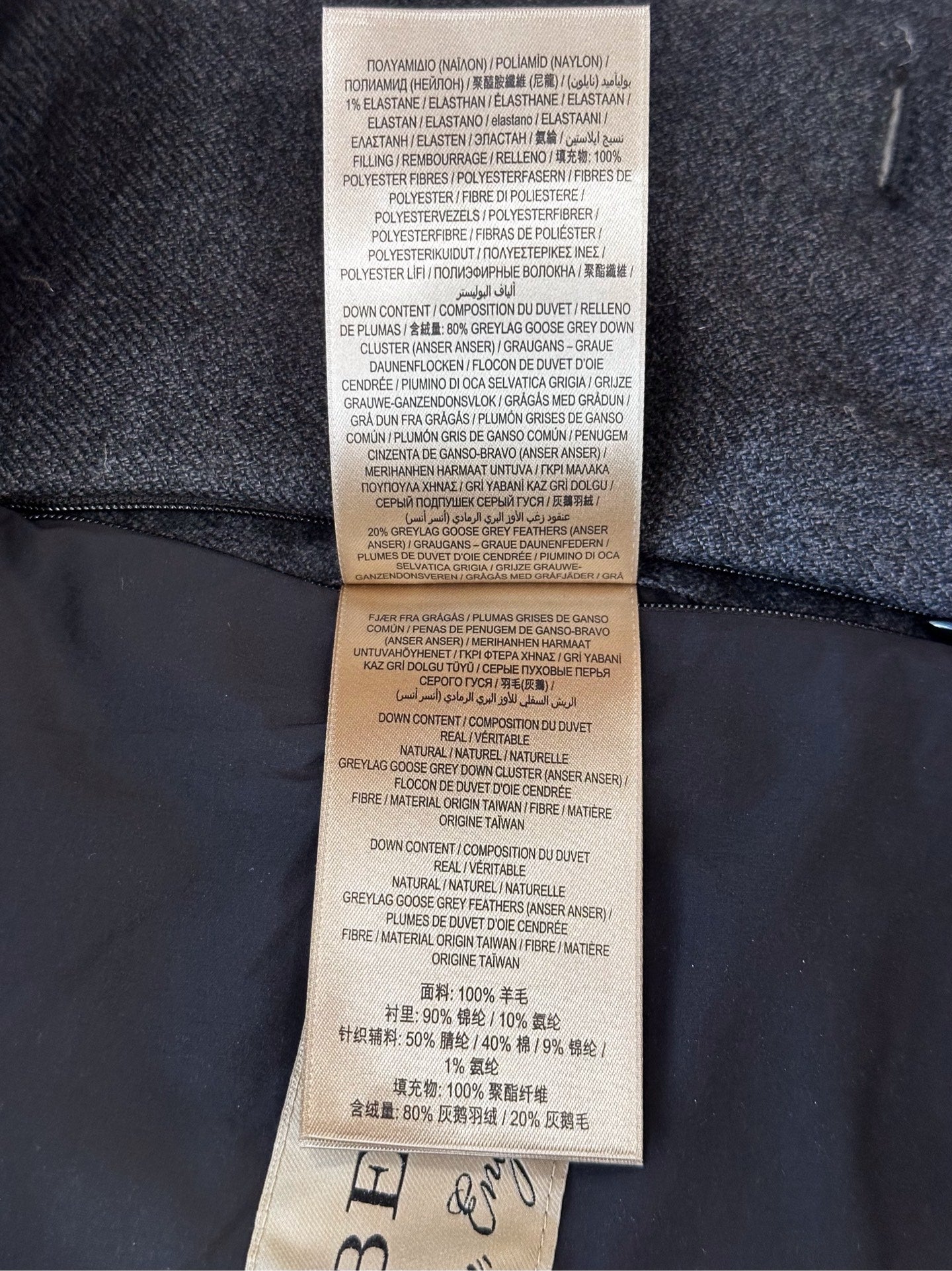 Burberry - London - Wool - Grey - (48)