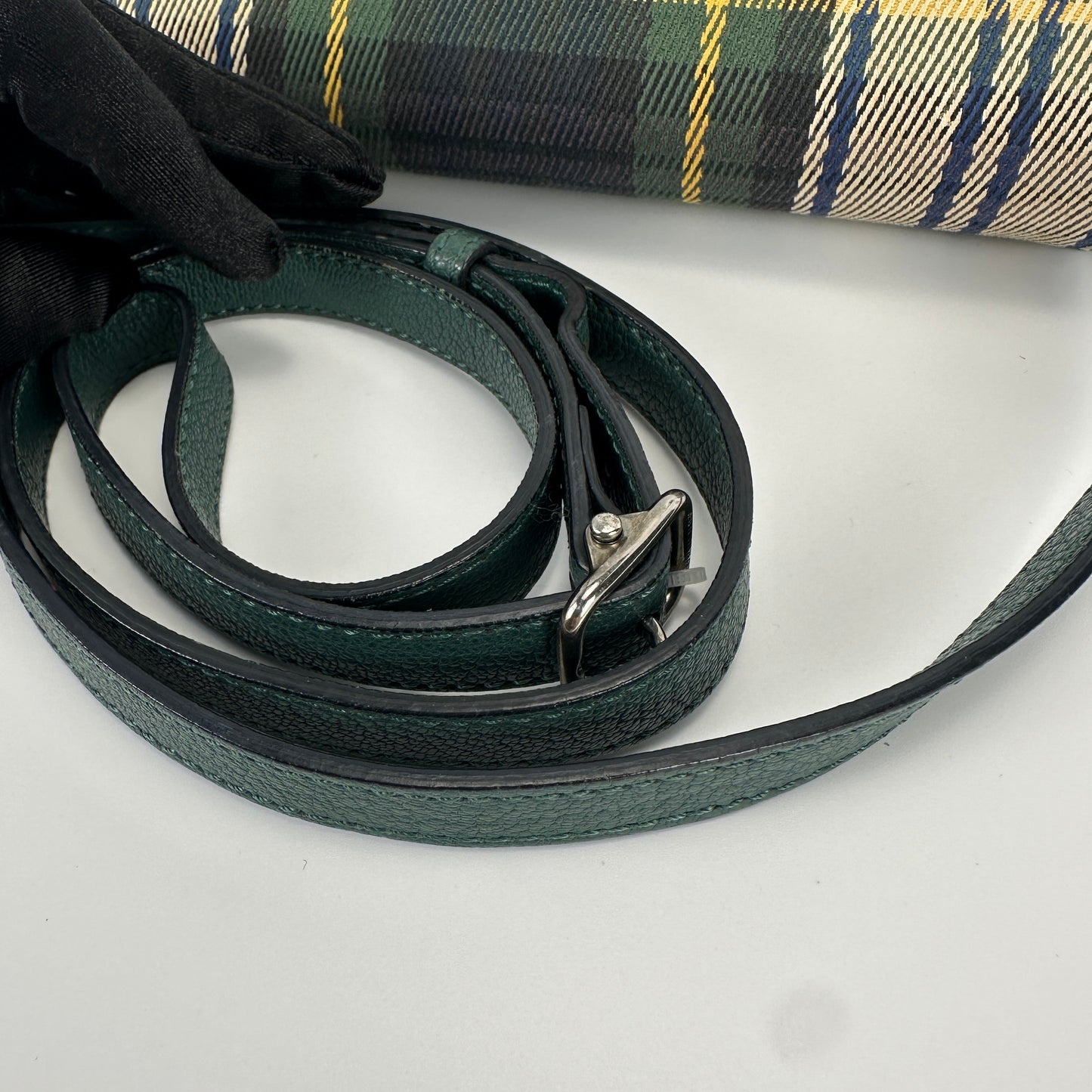 Burberry - Other - Canvas and Leather - Green - (mini)
