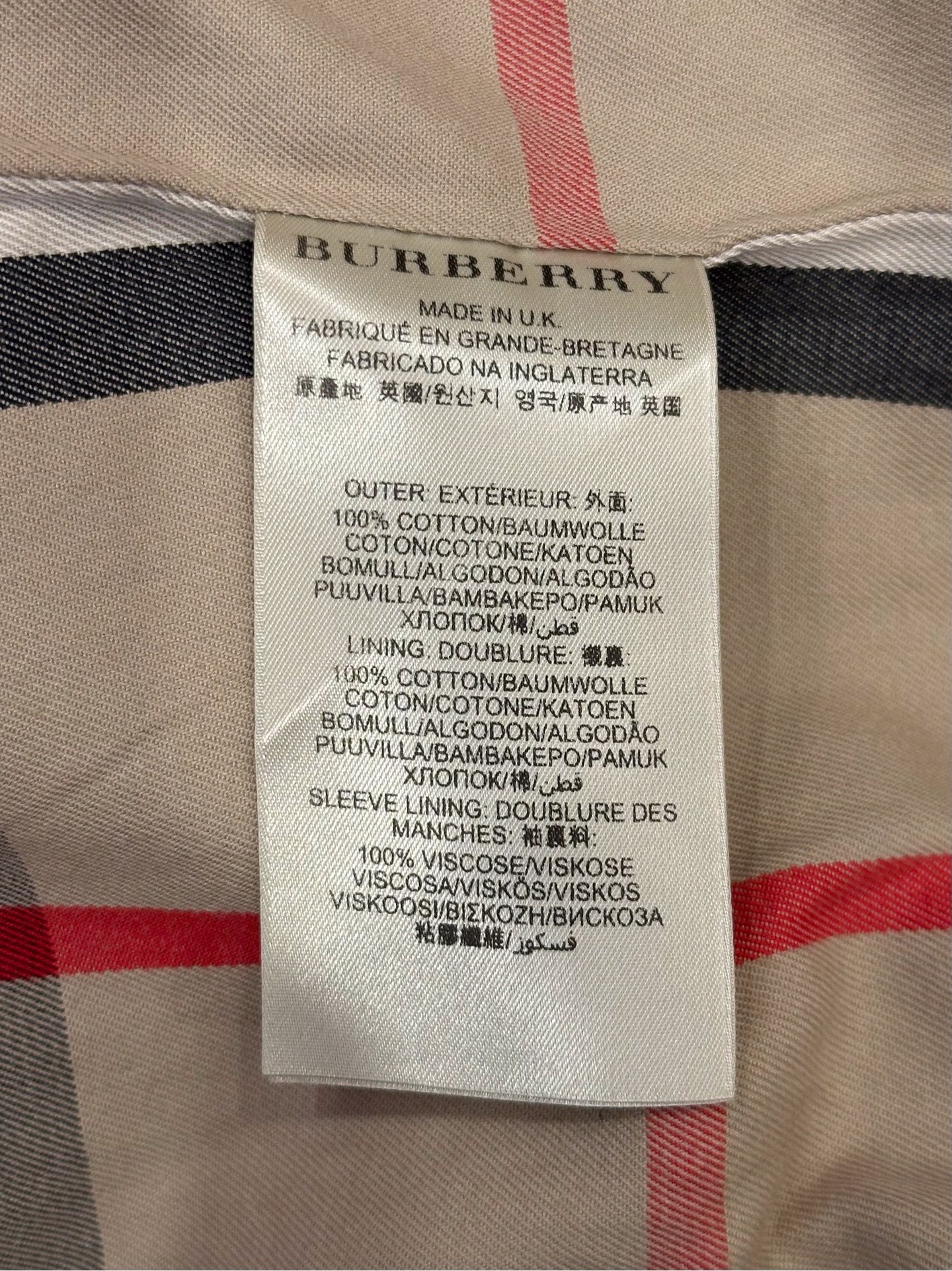 Burberry - Other - Cotton - Beige - (2)
