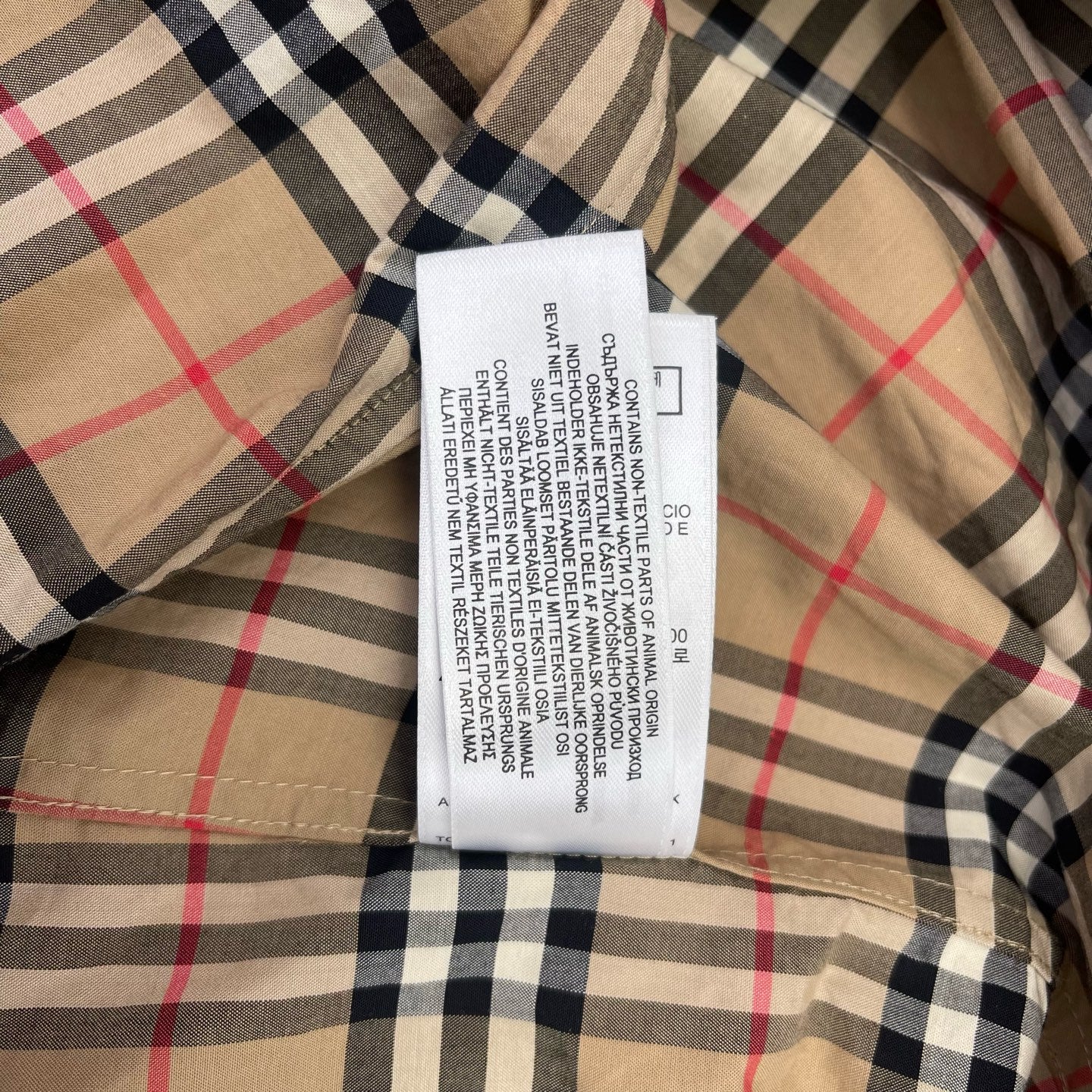 Burberry - Other - Cotton - Beige - (L)
