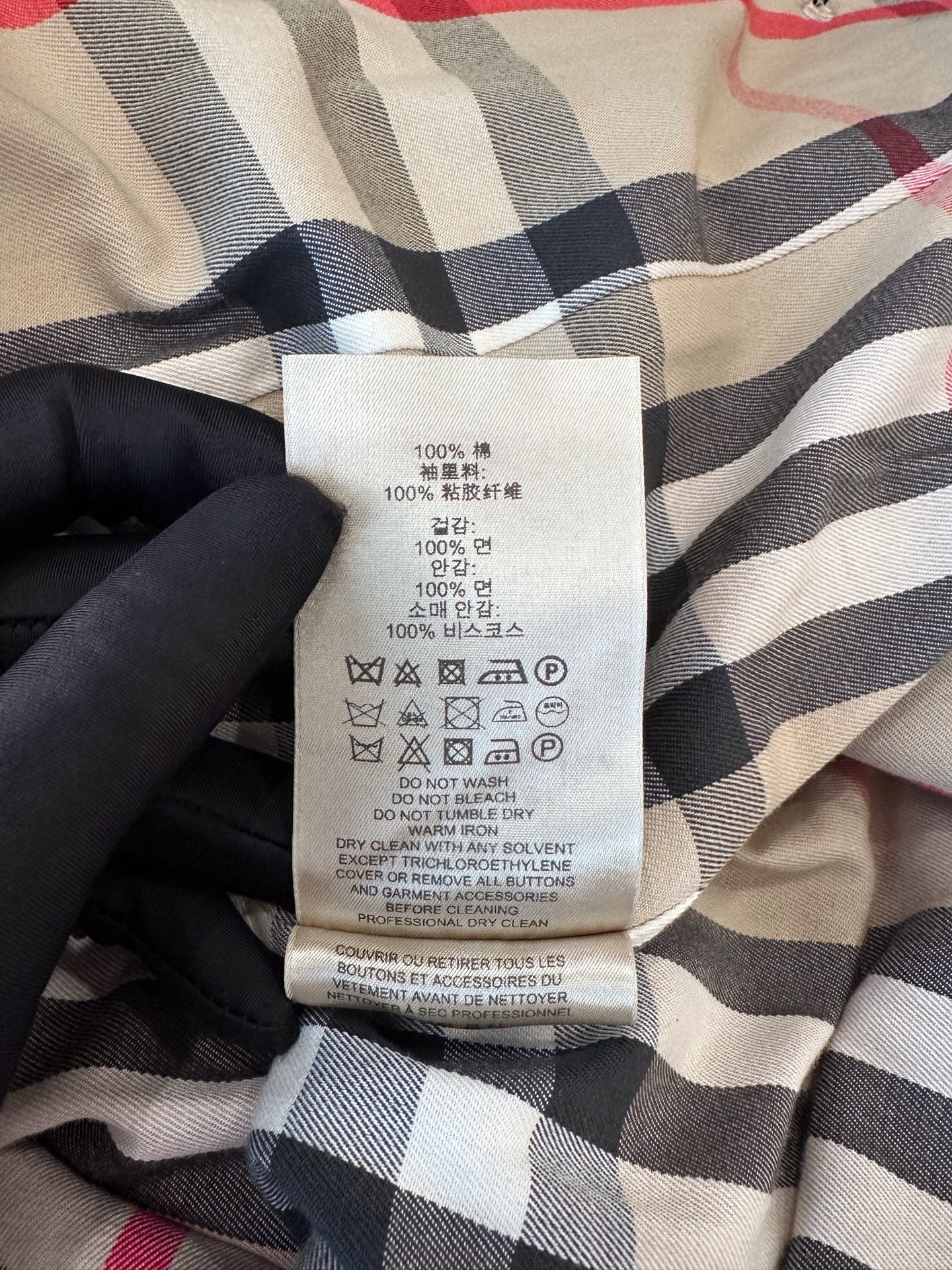 Burberry - Other - Cotton - Black - (36)