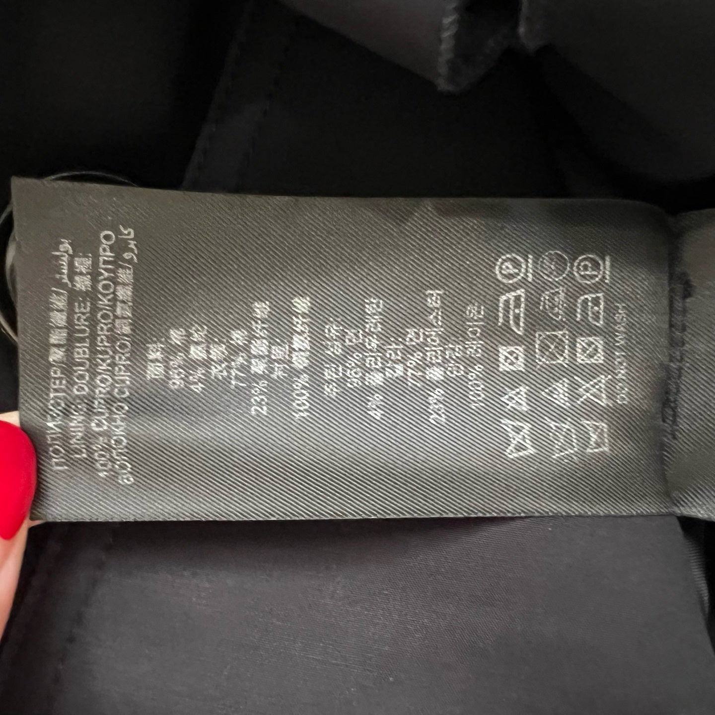 Burberry - Other - Cotton - Black - (40)