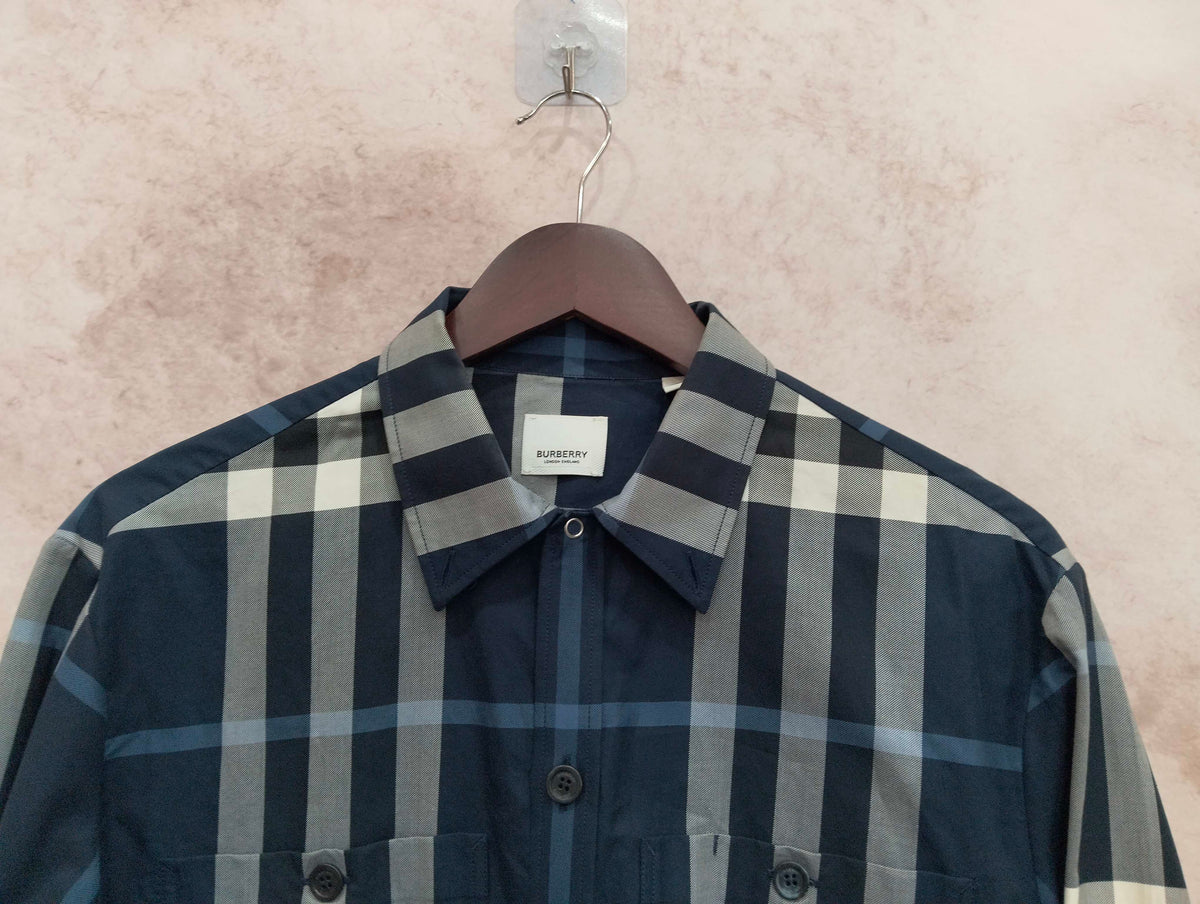 Burberry - Other - Cotton - Blue - (S)
