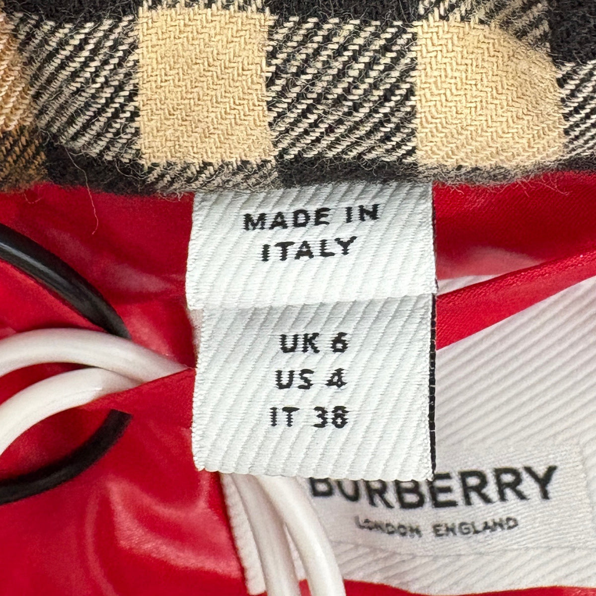 Burberry - Other - Cotton - Brown - (38)