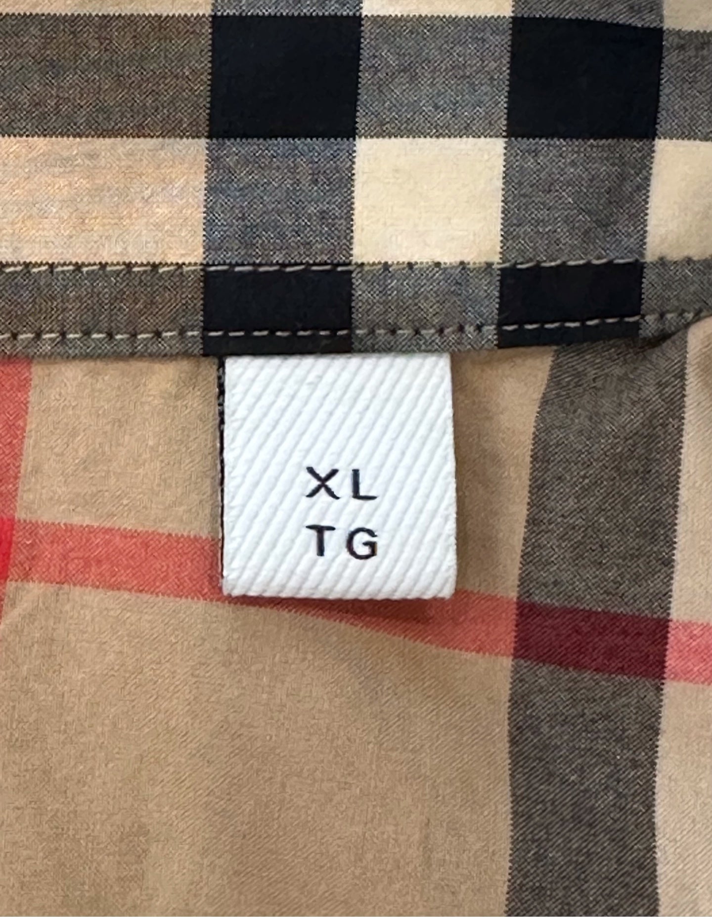 Burberry - Other - Cotton - Brown - (XL)