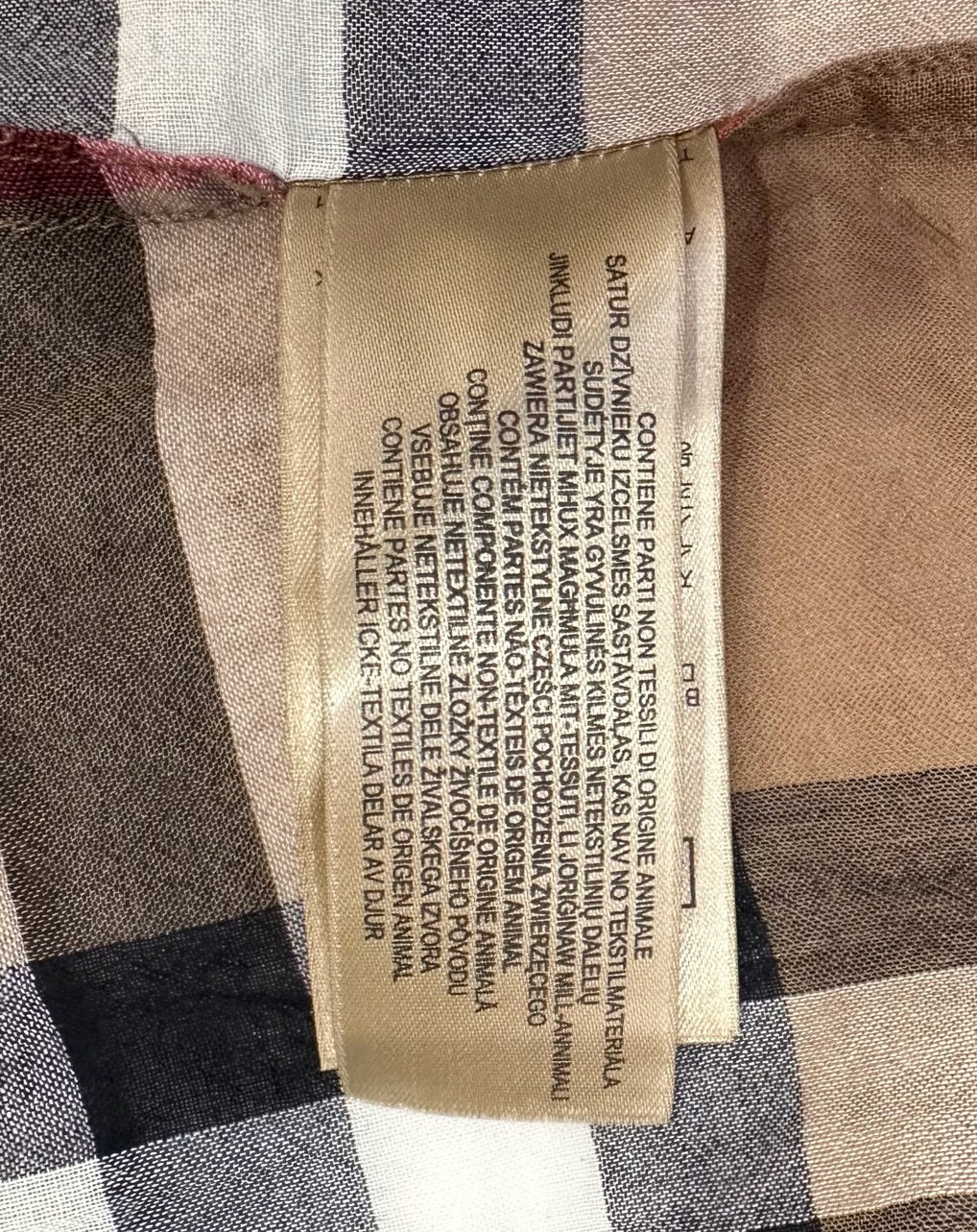 Burberry - Other - Cotton - Brown - (XXS)