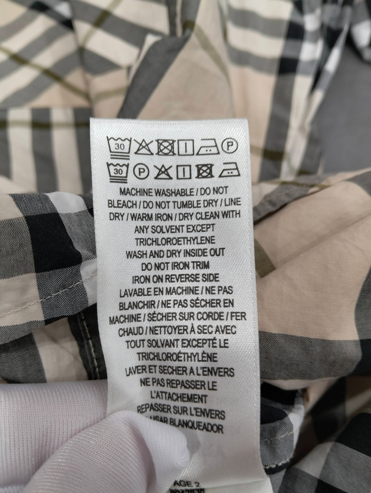 Burberry - Other - Cotton - Multicolour - (XL)