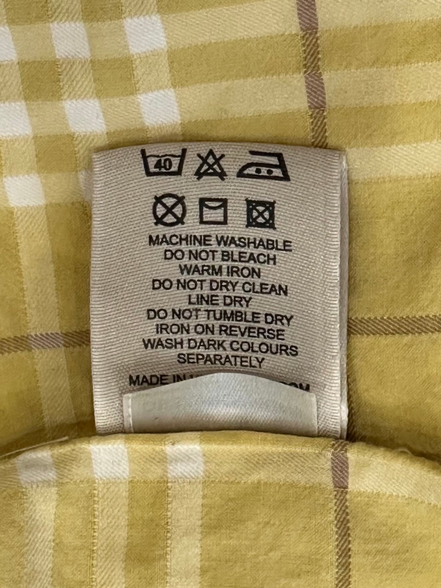 Burberry - Other - Cotton - Yellow - (S)