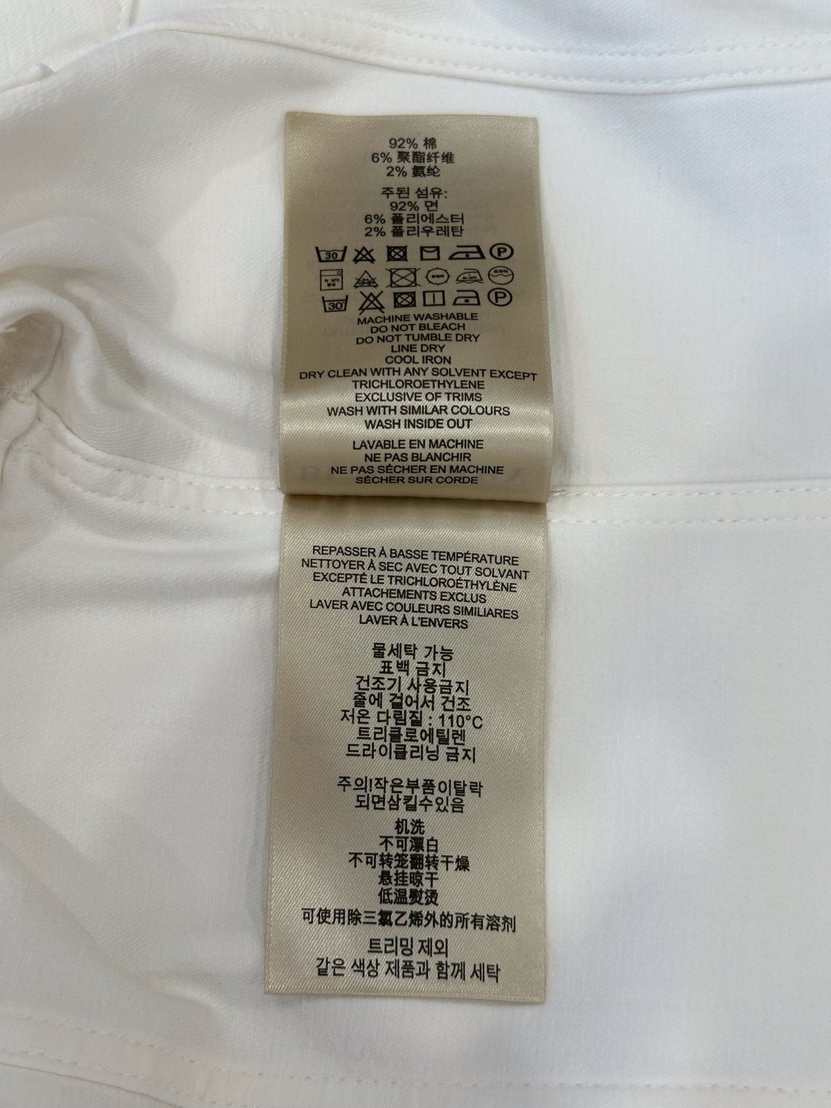 Burberry - Other - Denim - Jeans - White - (XS)