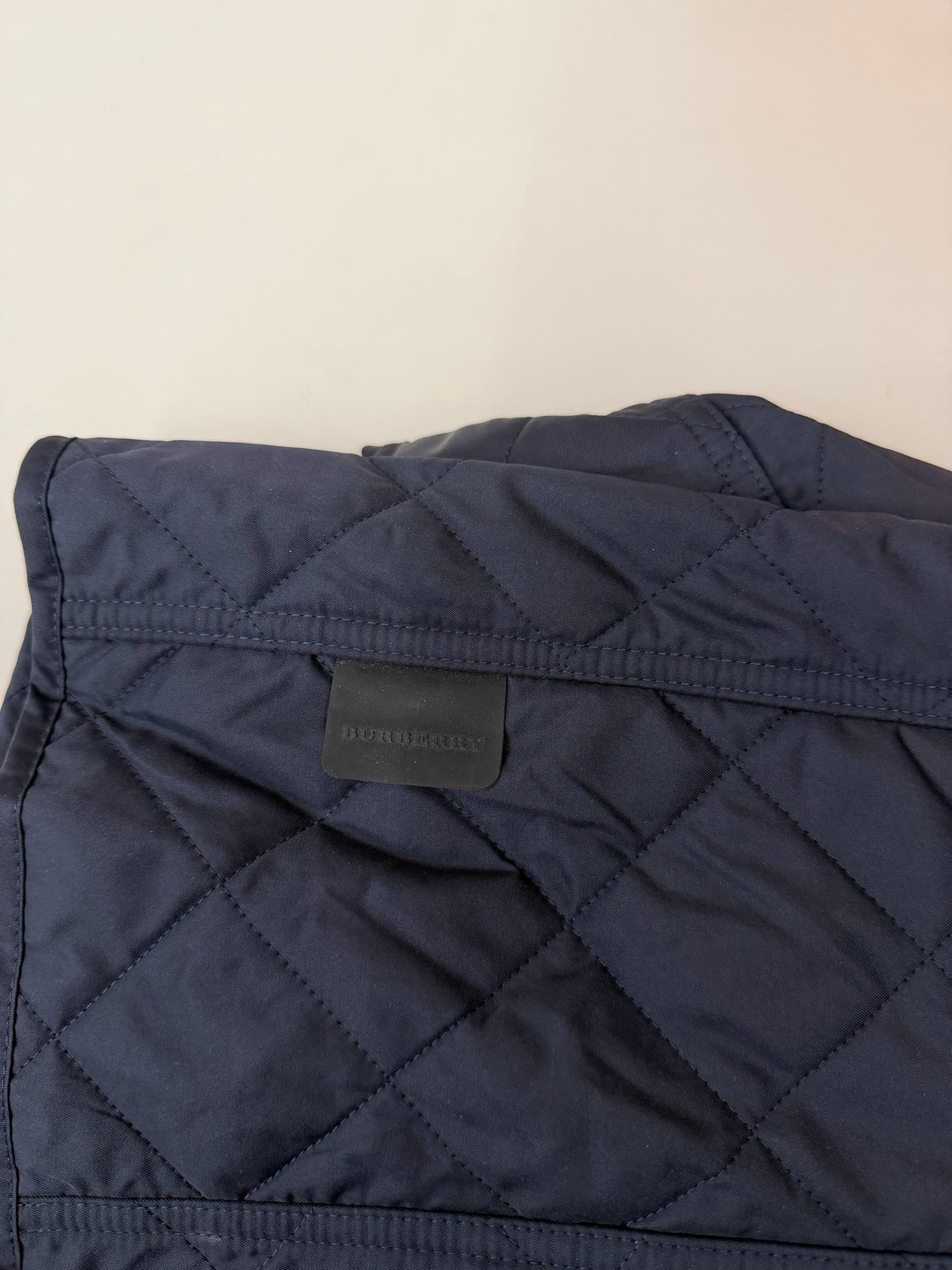 Burberry - Other - Polyester - Navy - (M)