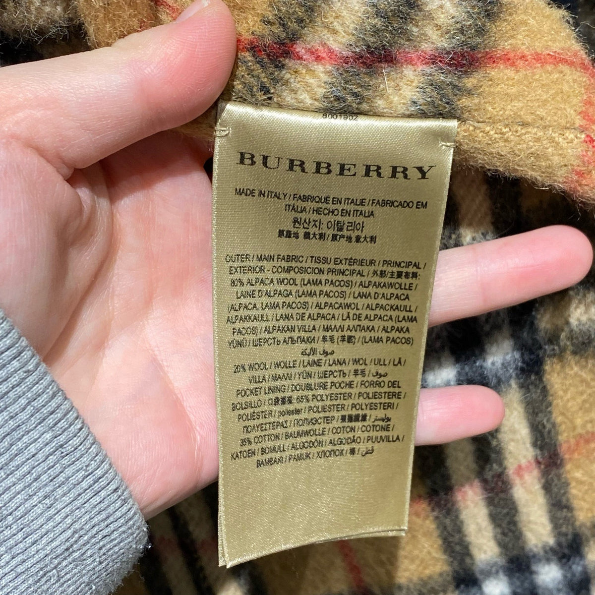 Burberry - Other - Wool - Beige - (36)