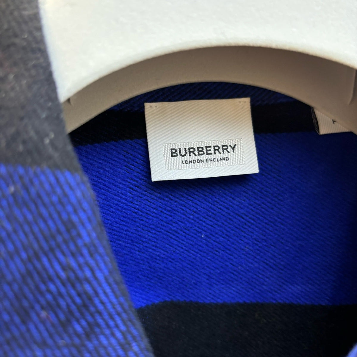 Burberry - Other - Wool - Blue - (S)