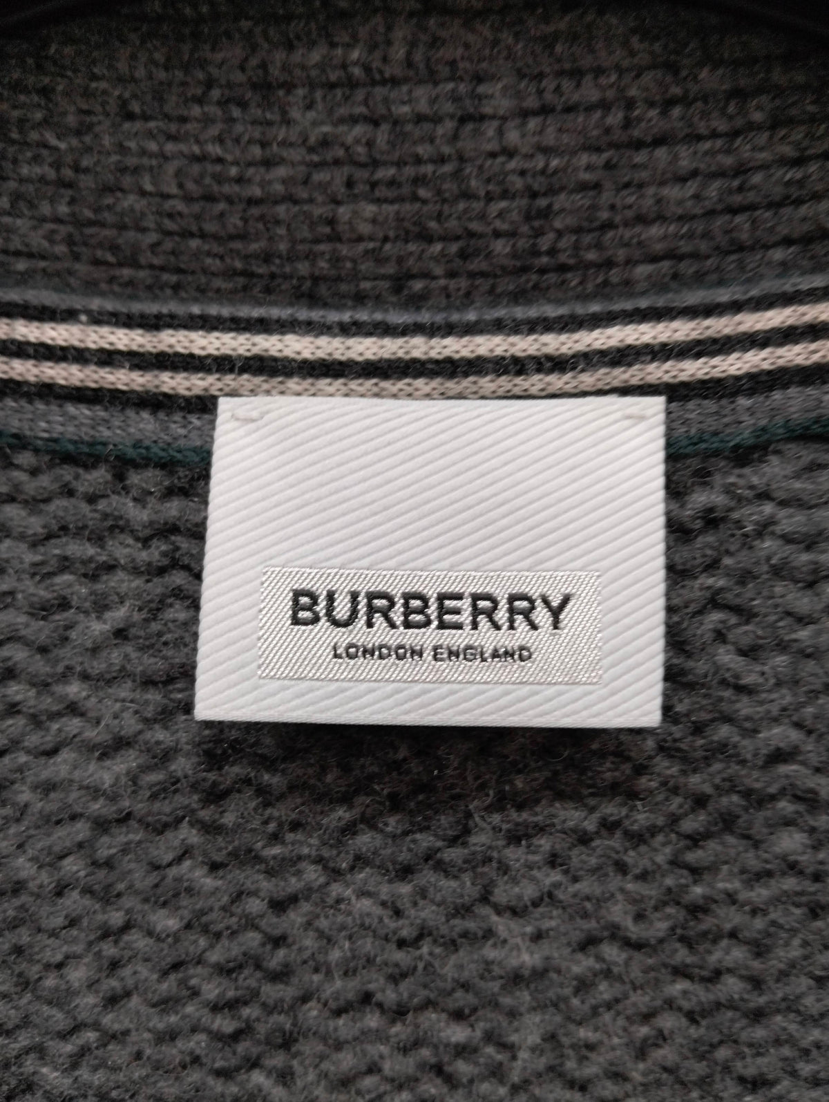 Burberry - Other - Wool - Grey - (S)